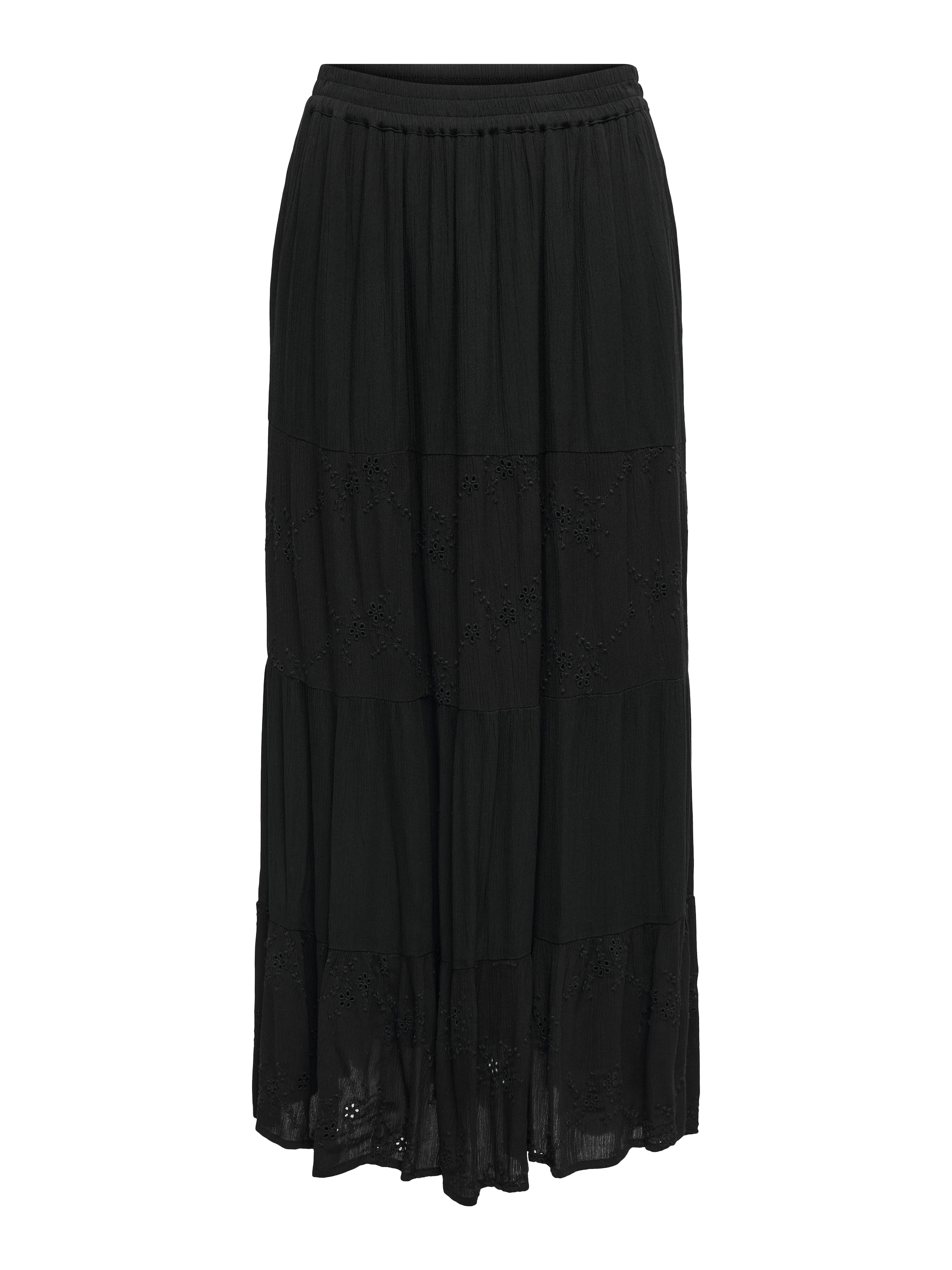 ONLY Maxirock »ONLCHIARA BRODERIE LONG SKIRT PTM«