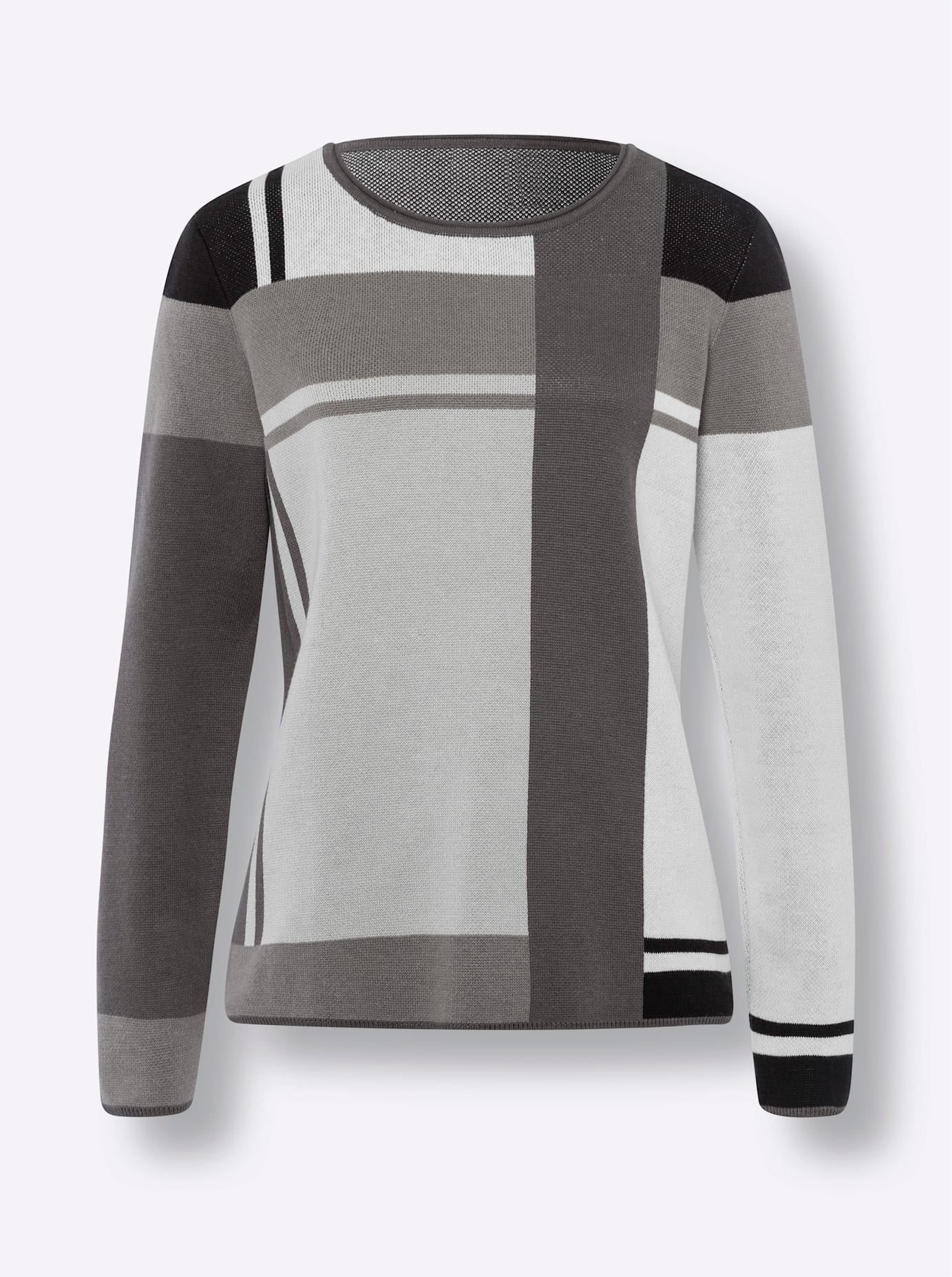 heine Rundhalspullover »Pullover«