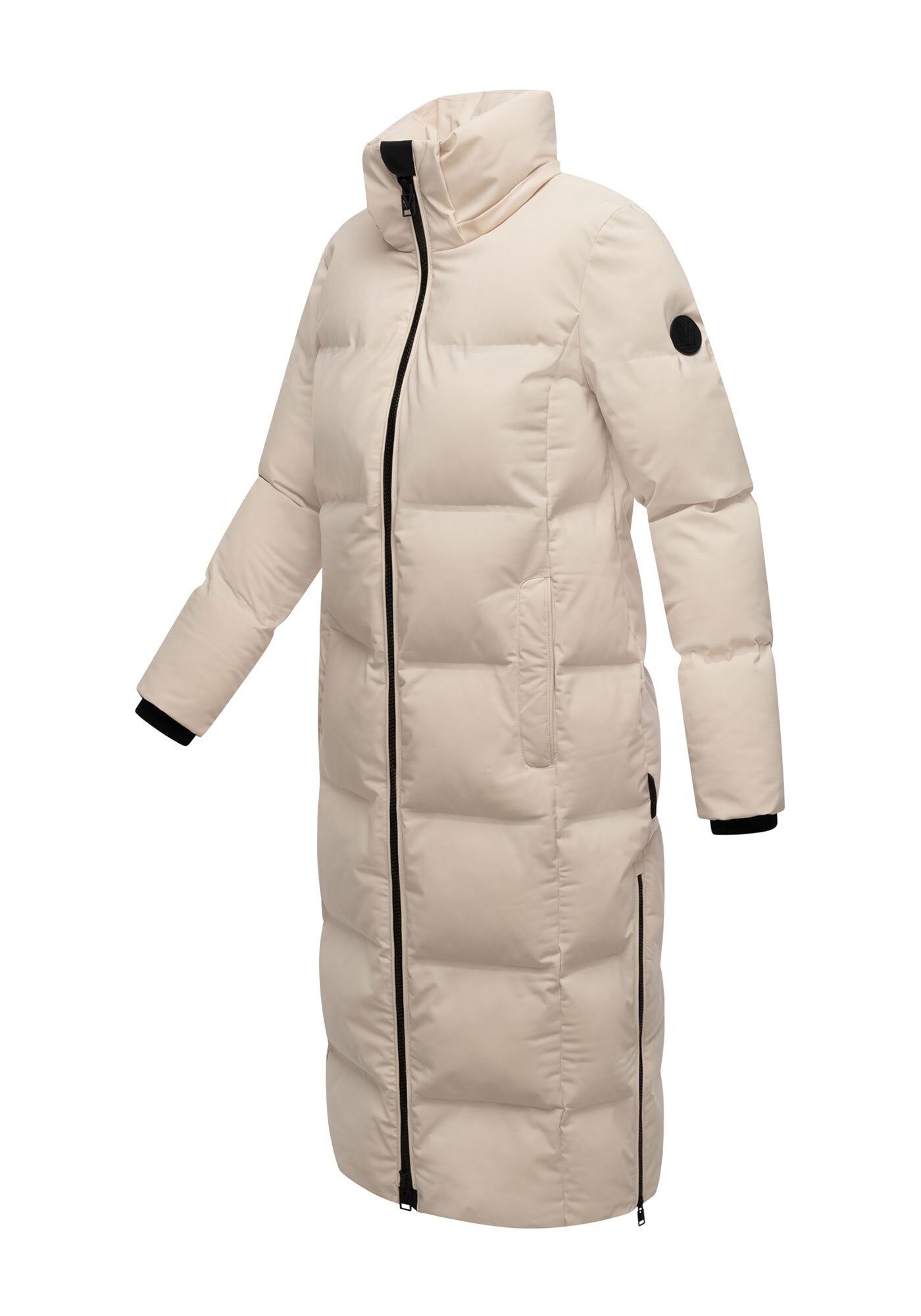 Marikoo Winterjacke »Marikoo Tikoraa Damen lange Winterjacke Steppjacke N102«