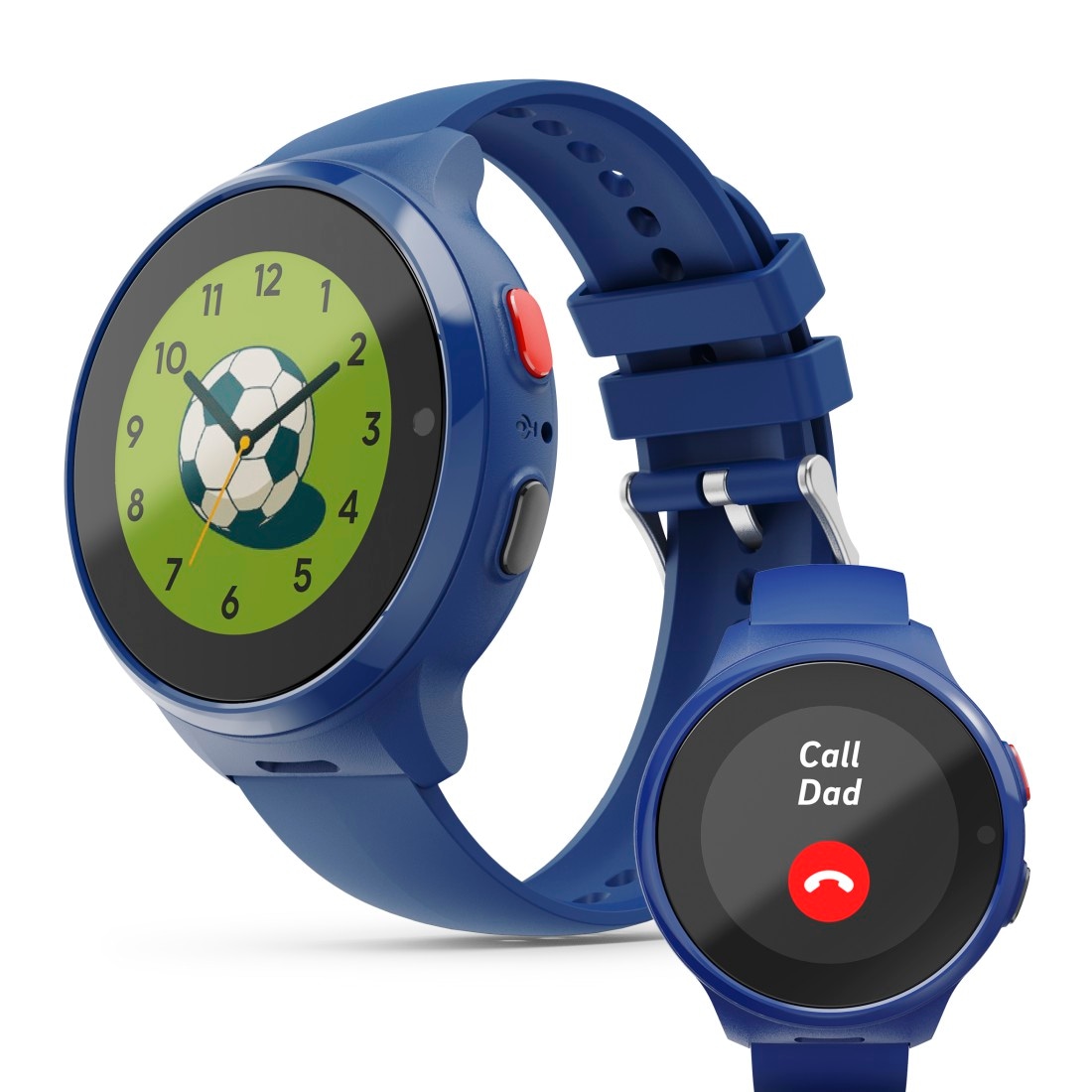 Hama Smartwatch »Kinder-Smartwatch (GPS, Telefonfunktion, Schulmodus, SOS)«(30,4)