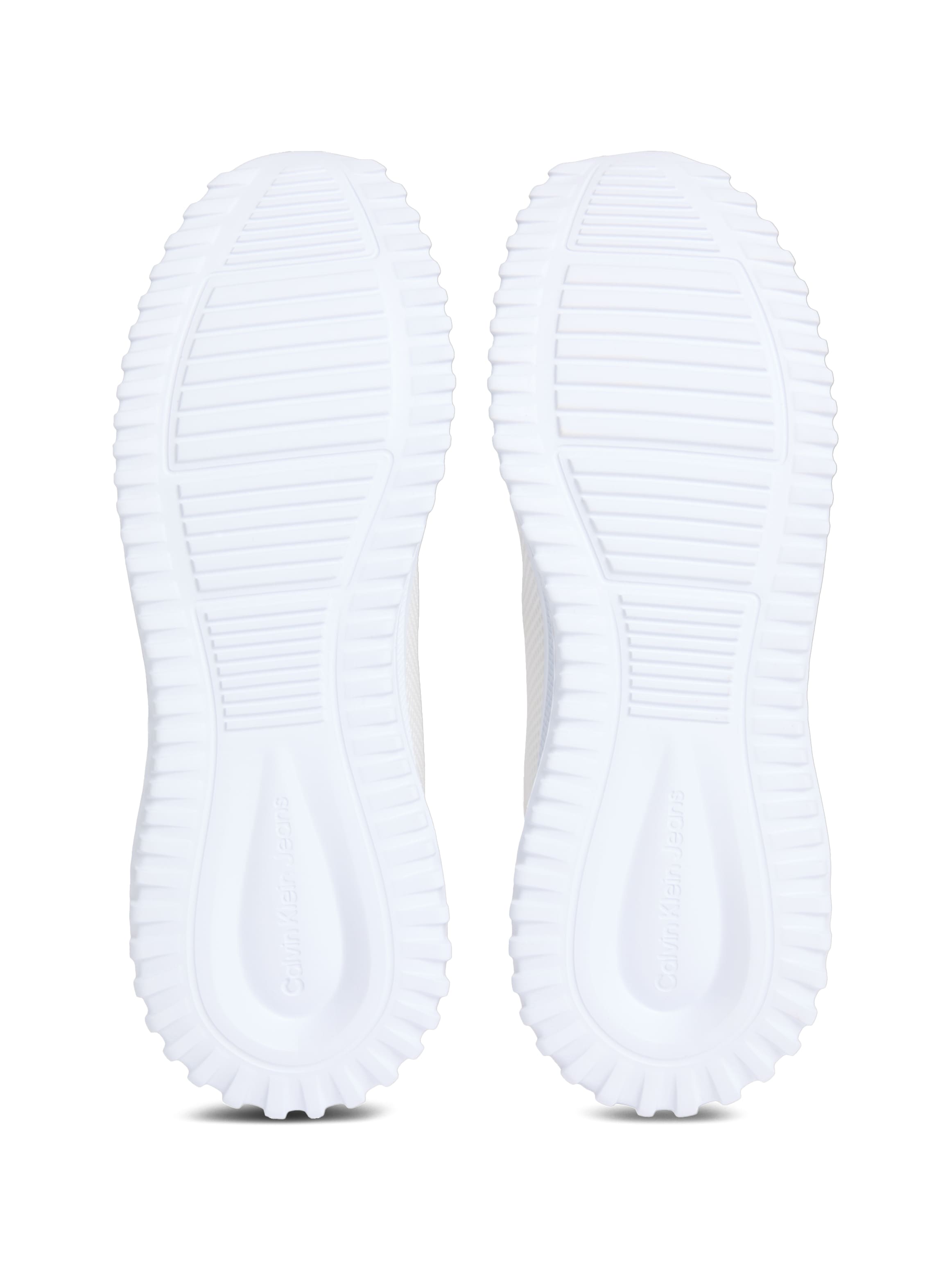 Calvin Klein Jeans Sneaker »EVA RUNNER L-UP MIX MESH LOGO CK«, Schnürschuh, Freizeitschuh, Halbschuh mit CK Logo an der Seite