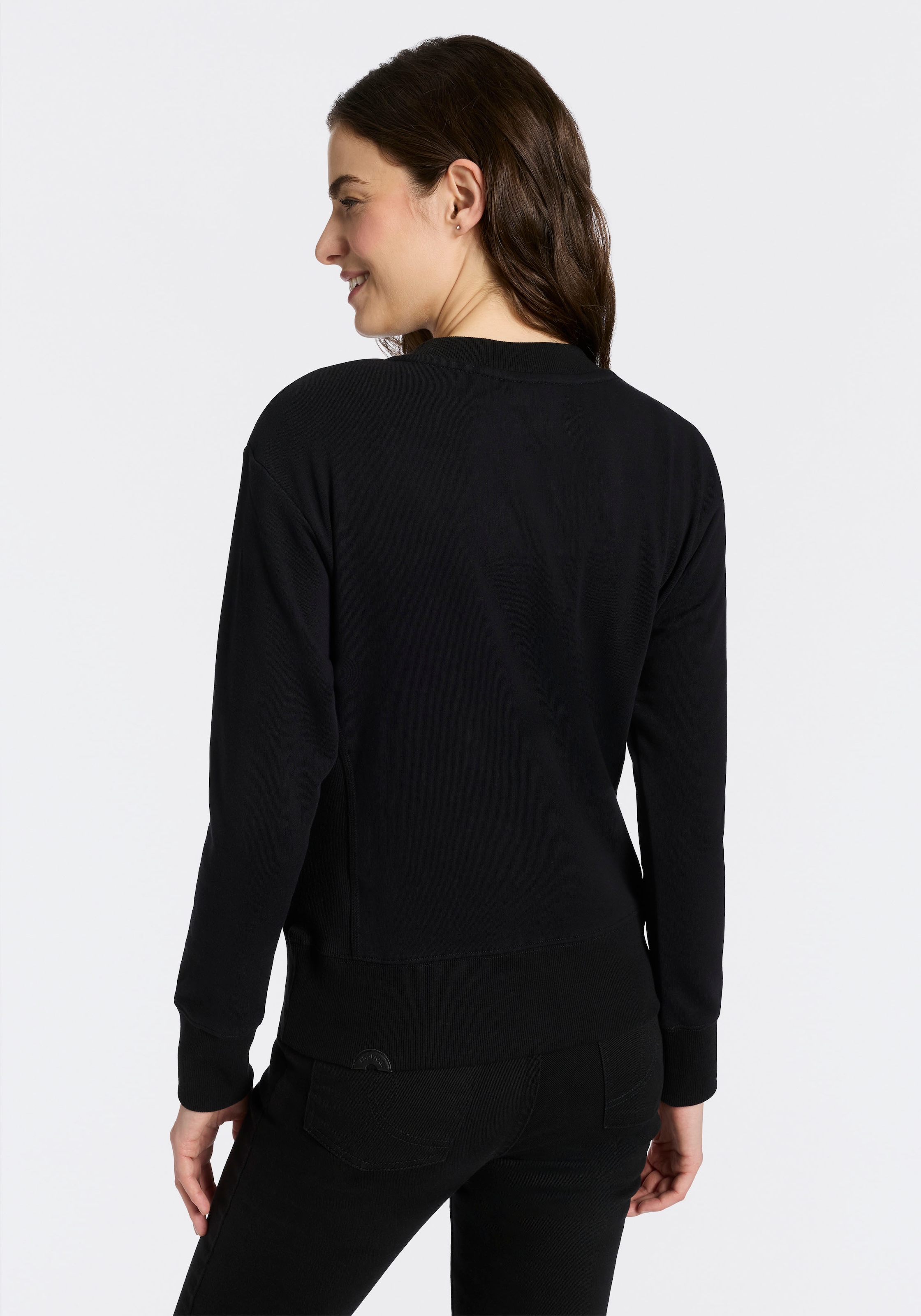 Ragwear Sweatshirt »AZALLEA O«, mit Logostickerei
