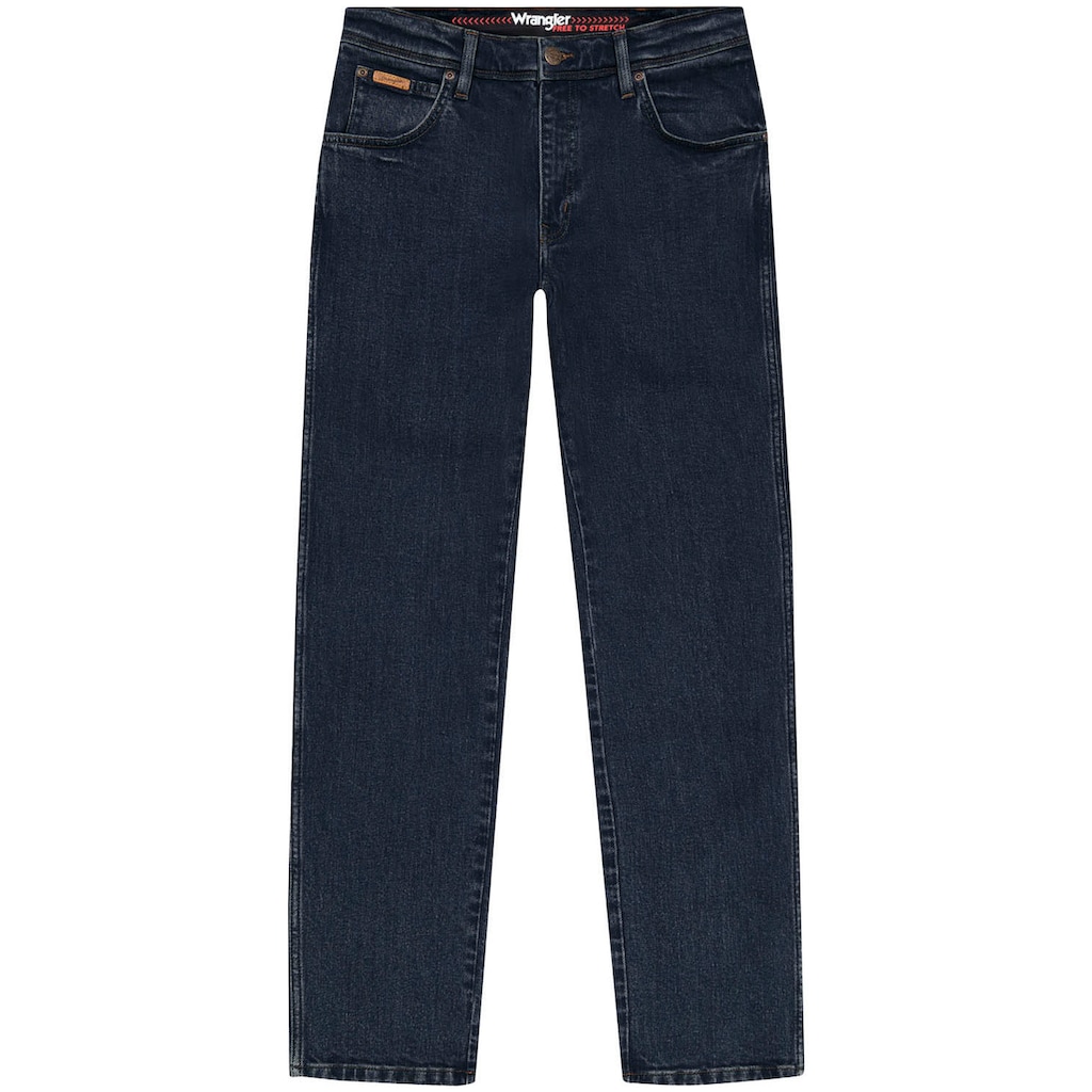 Wrangler 5-Pocket-Jeans »TEXAS SLIM FREE TO STRETCH«