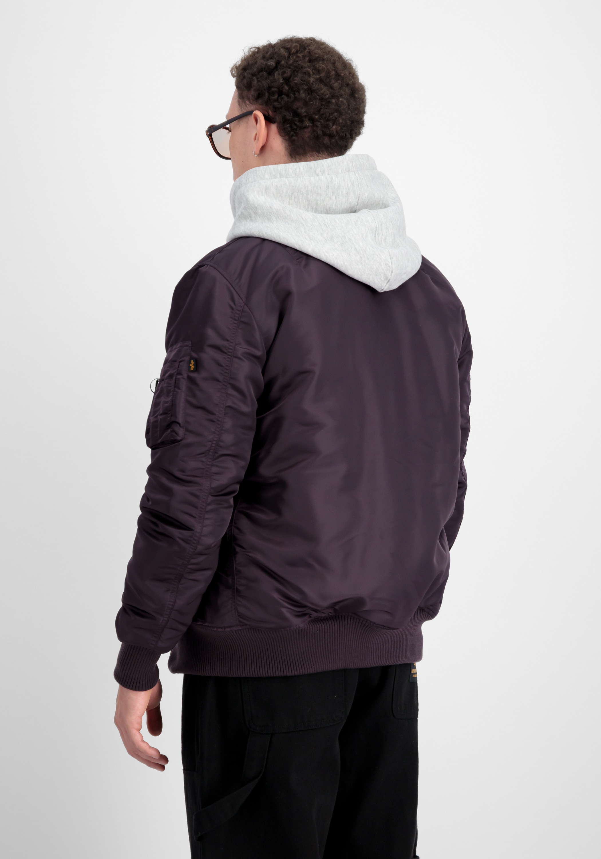 Alpha Industries Bomberjacke »MA-1 VF 59 Long«