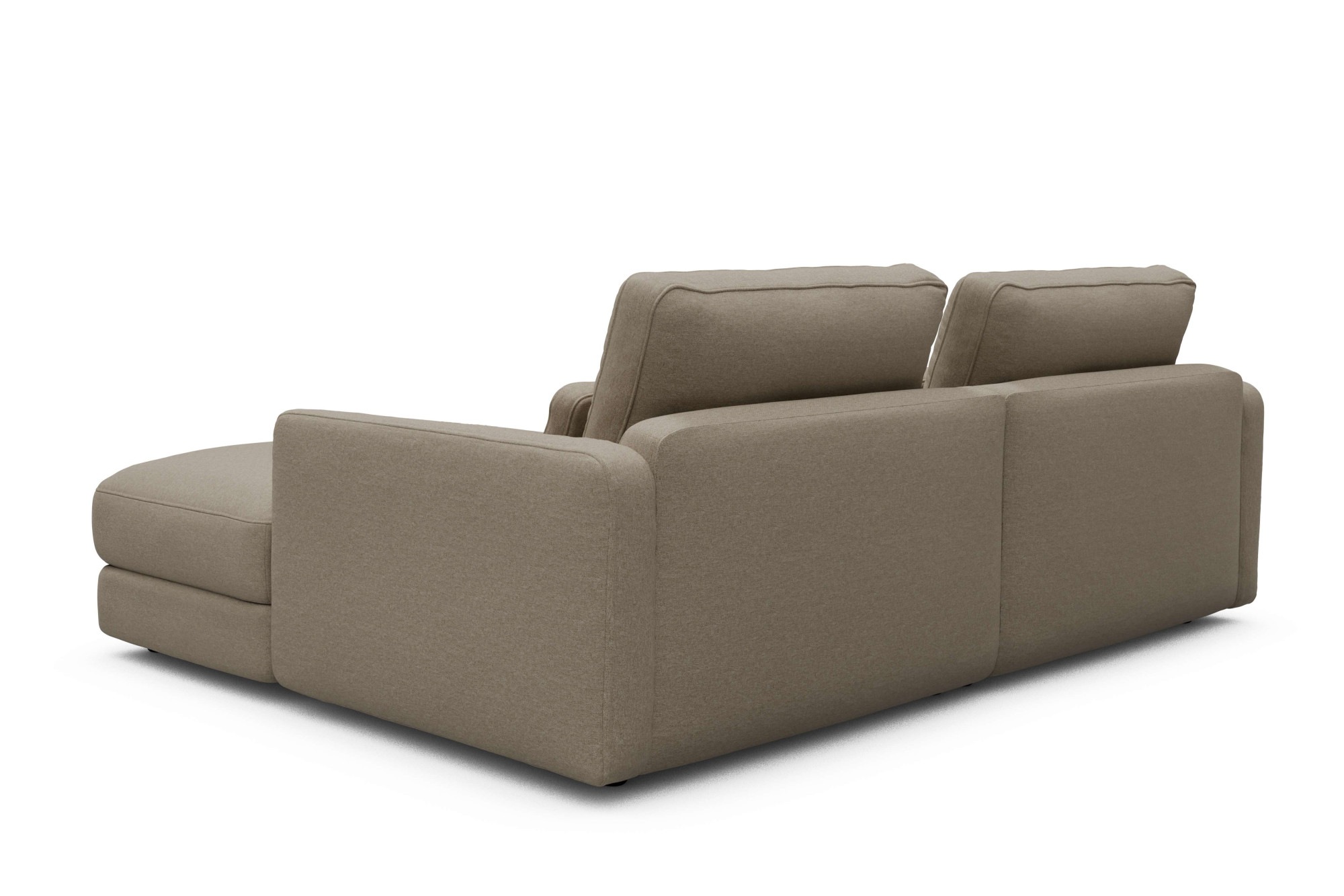 Tenksom Ecksofa »Polsterecke, L-Form, Eckcouch, mit Federkern, inkl. Kissen« legerer Sitzkomfort zum Entspannen und Verweilen