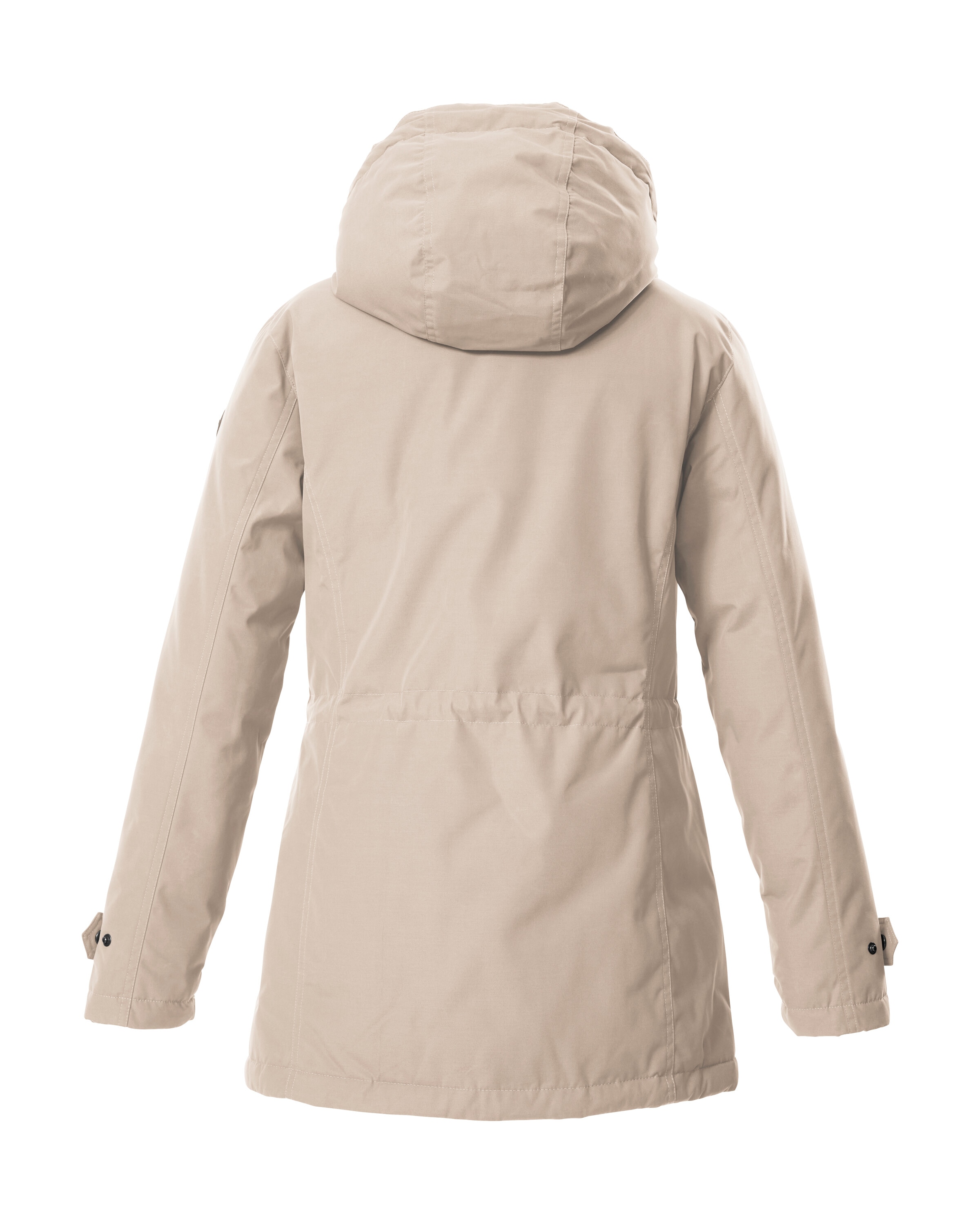 G.I.G.A. DX by killtec Funktionsjacke »GW 23 WMN JCKT«, Wasserdichte, atmungsaktive Damenjacke mit verstellbarer Kapuze