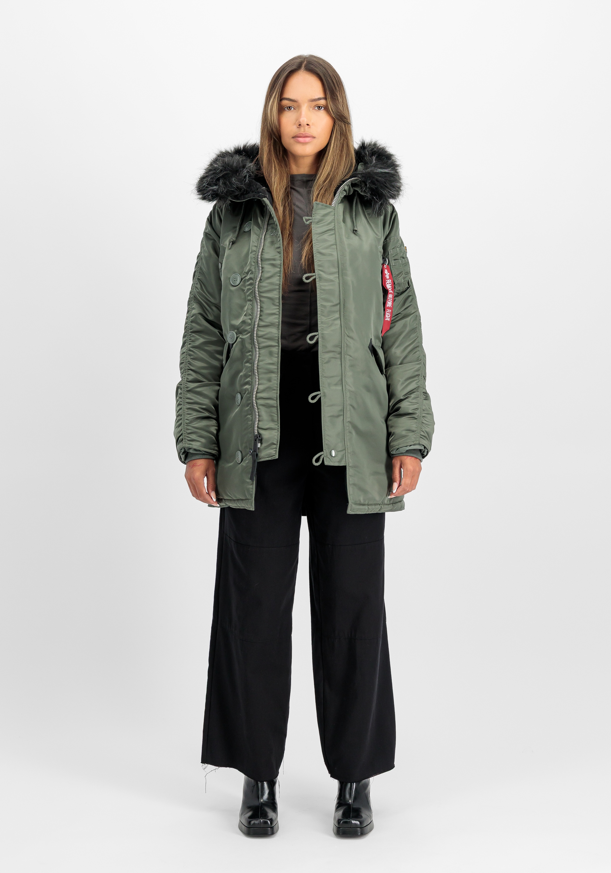 Alpha Industries Winterjacke »Alpha Industries Women - Cold Weather Jackets«
