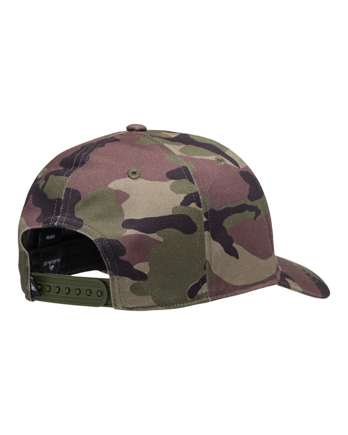 Quiksilver Snapback Cap »Decades Camo«