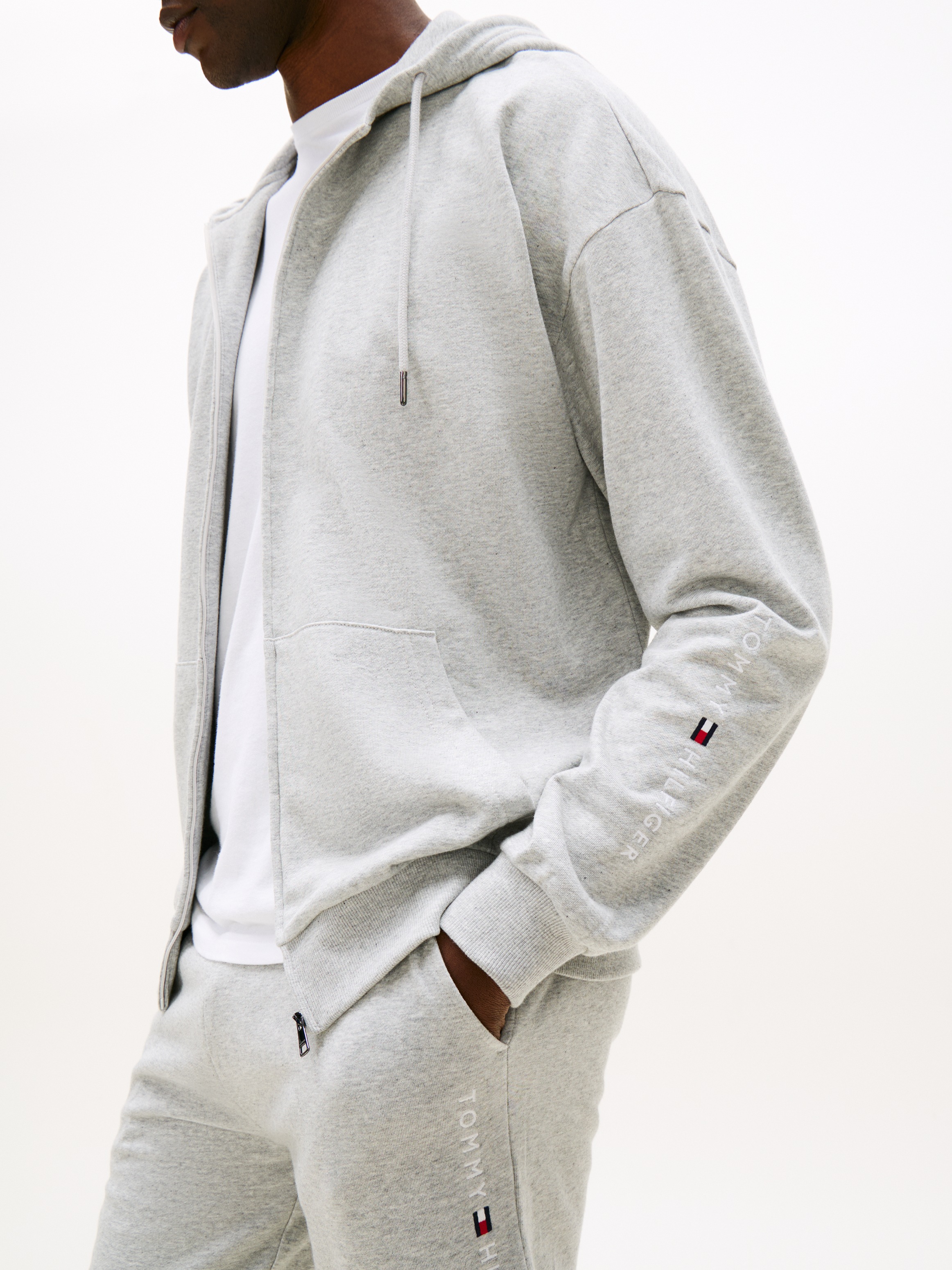 Tommy Hilfiger Underwear Sweatjacke Regular fit mit Kapuze