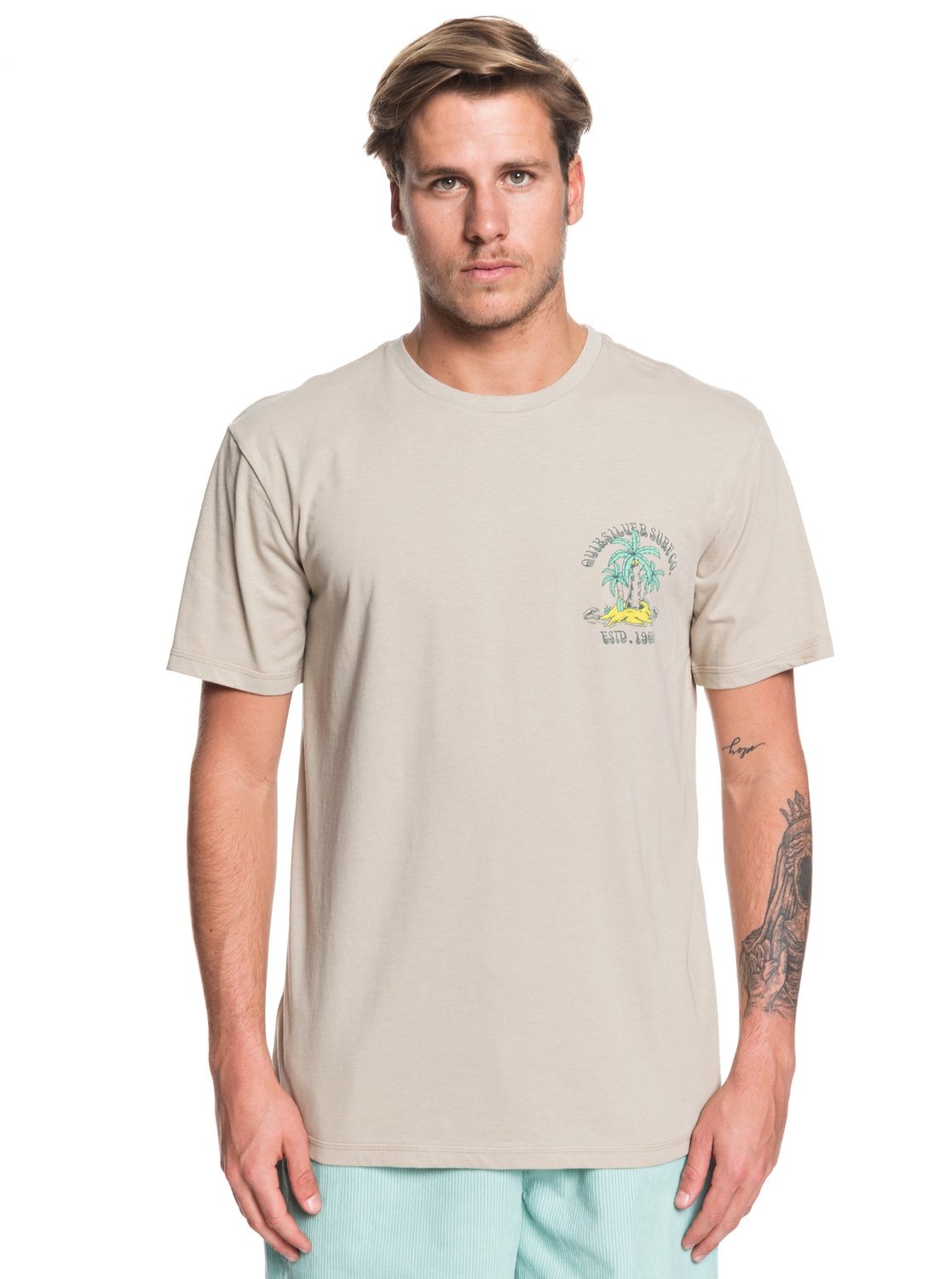 Quiksilver T-Shirt »Above The Up«