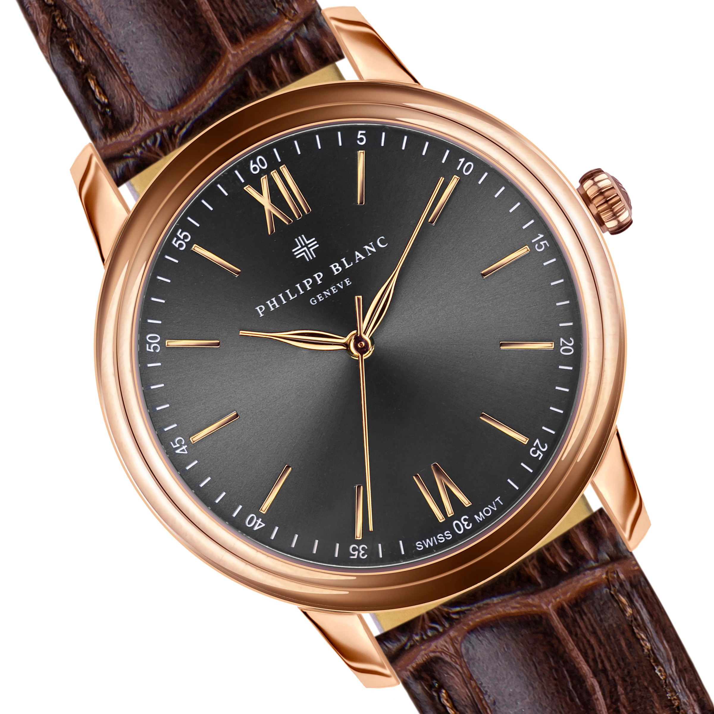 PHILIPP BLANC Quarzuhr »PA9-S080R«