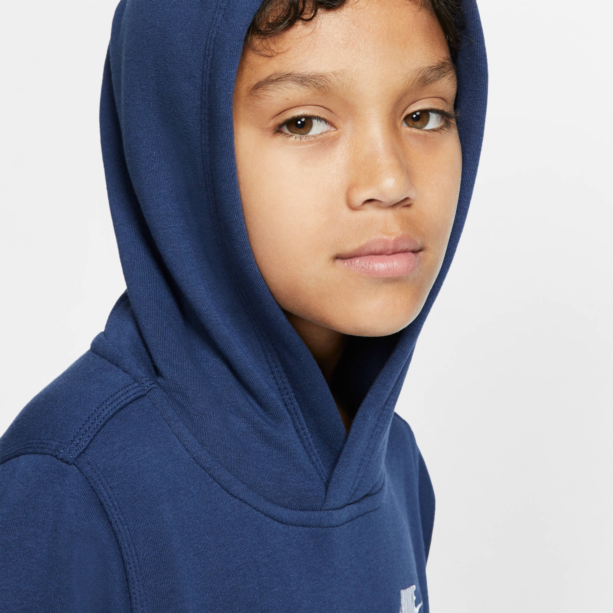 Nike Sportswear Kapuzensweatshirt »Club Big Kids' Pullover Hoodie«