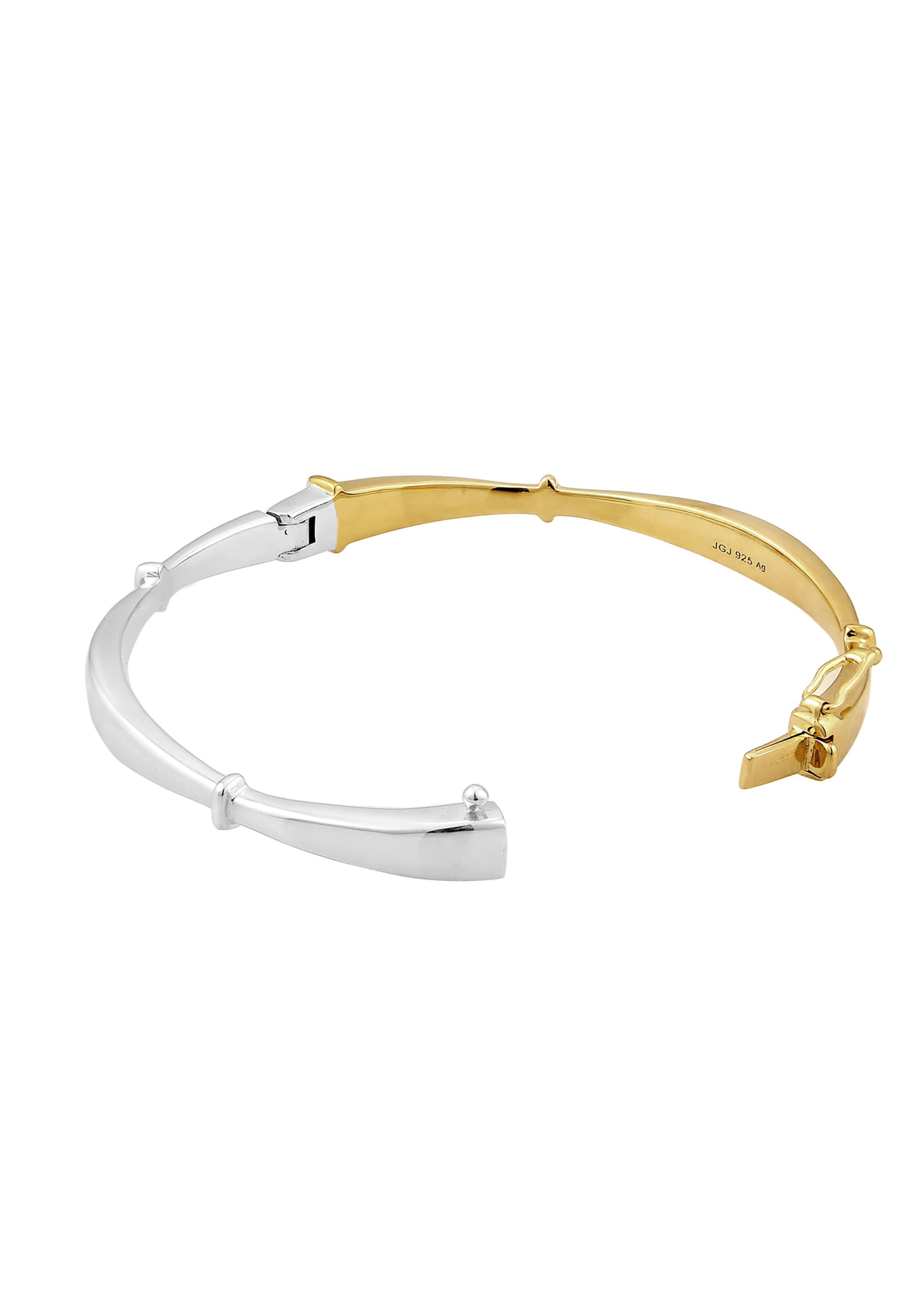 Elli Armreif »Armband Armreif Bicolor 925 Sterling Silber«