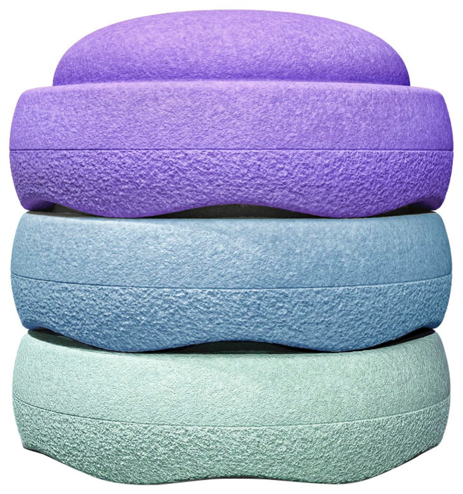 Stapelstein Balancetrainer »Original cool pastel« 180 g leicht und bis zu 180 kg belastbar in bunt