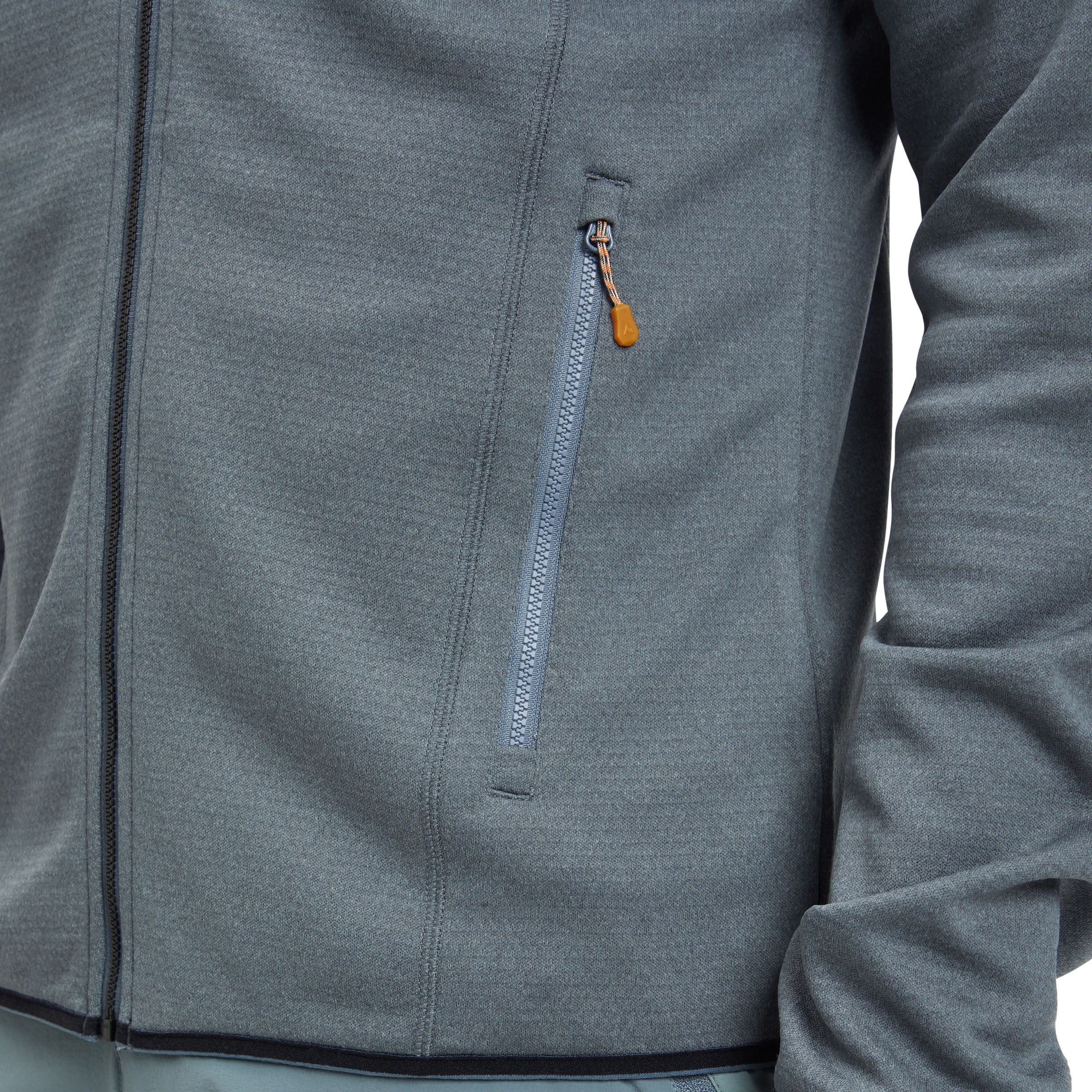 McKINLEY Fleecejacke »HE.-UNTERJACKE ROTO IV M« für vielseitige Outdoor-Aktivitäten, mit S.Café-Funktionsfaser