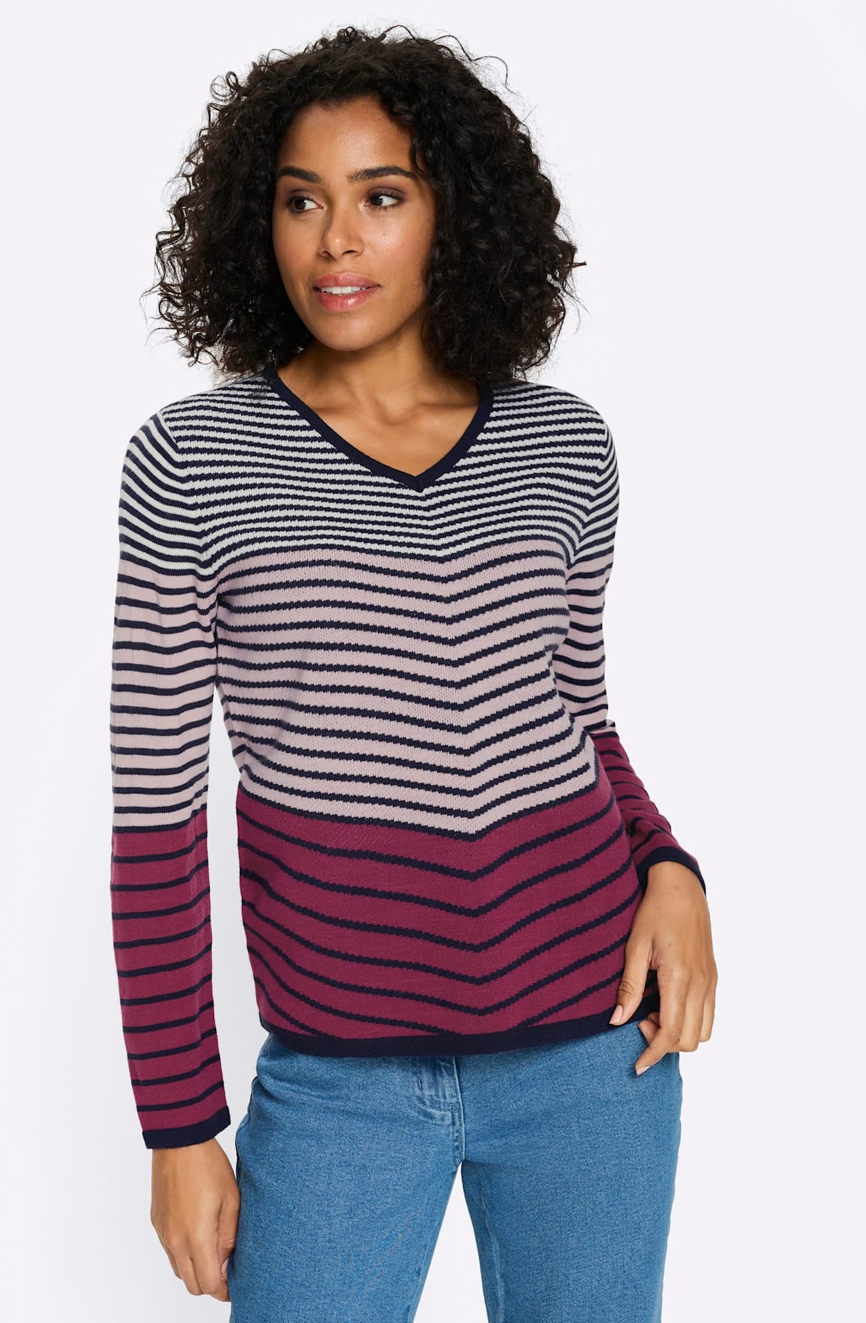Classic Basics Strickpullover »Langarm-Pullover«