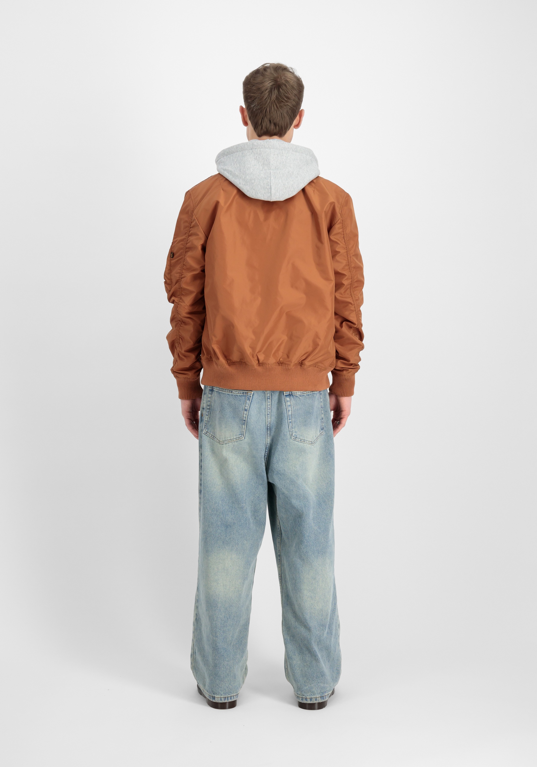 Alpha Industries Bomberjacke »MA-1 TT Hood Light«