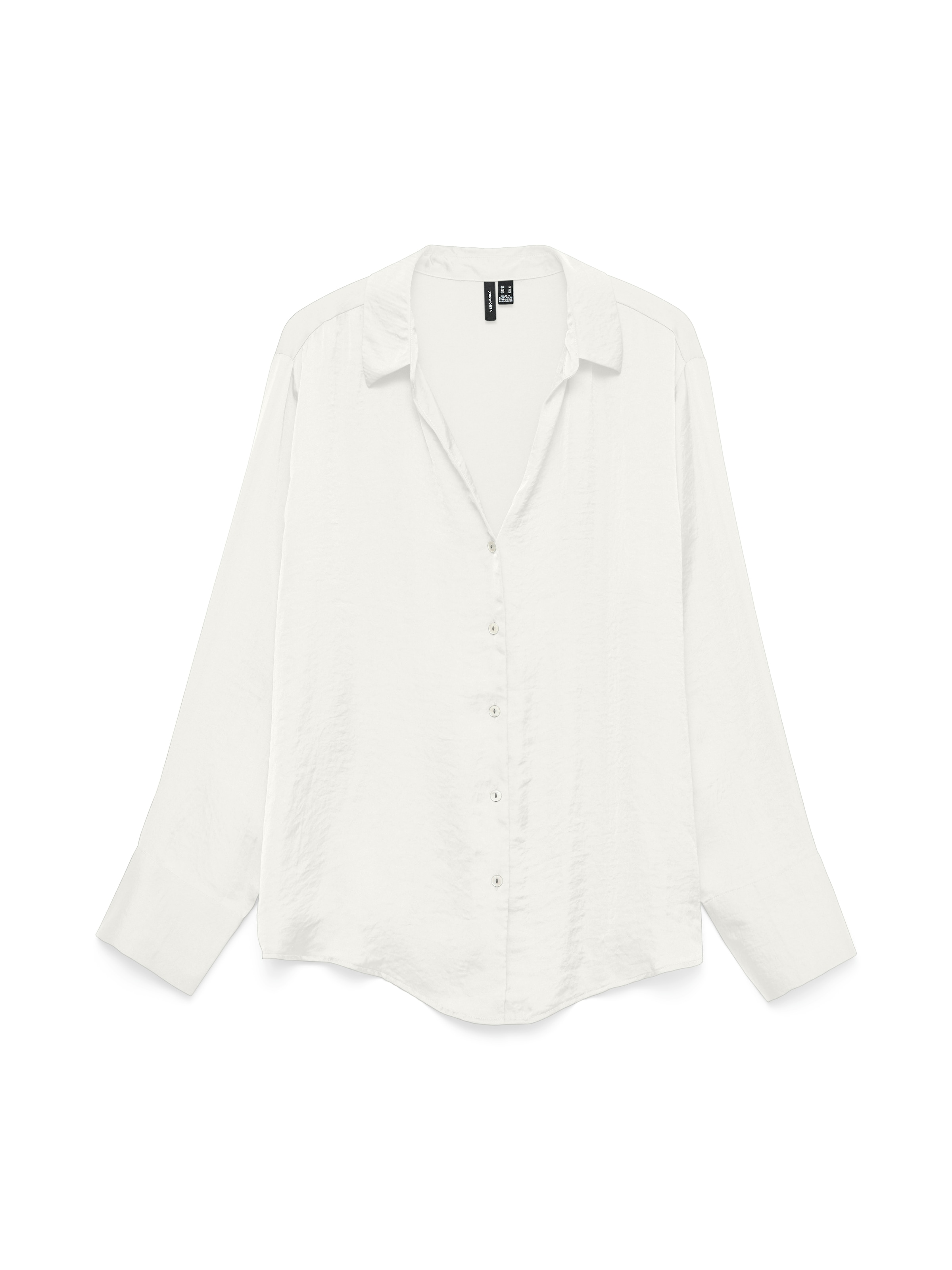 Vero Moda Langarmbluse »VMSOMMER LS SHIRT WVN GA NOOS«