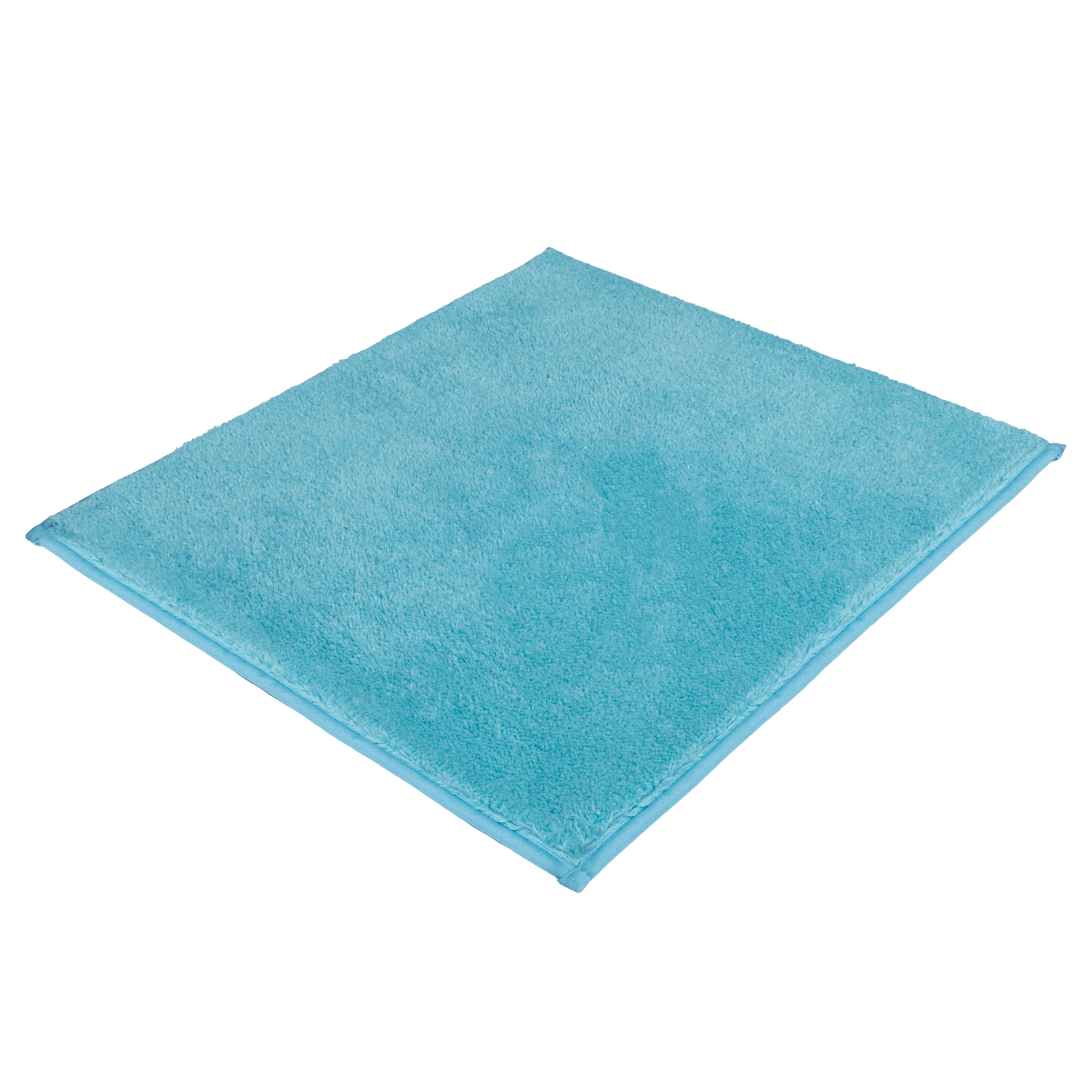OTTO home Badematte »Cali, Badvorleger, Badezimmer Teppich, Duschvorleger« Höhe 10 mm rutschhemmend beschichtet fußbodenheizungsgeeignet | schnell trocknend weich, Uni Farben, auch als Teppich erhältlich