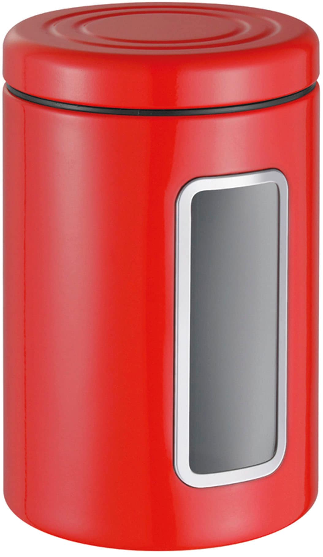 WESCO Vorratsdose »Classic Line« 1 Stk. tlg. Deckel mit Kunststoffring / Sichtfenster aus Acryl, 2 L