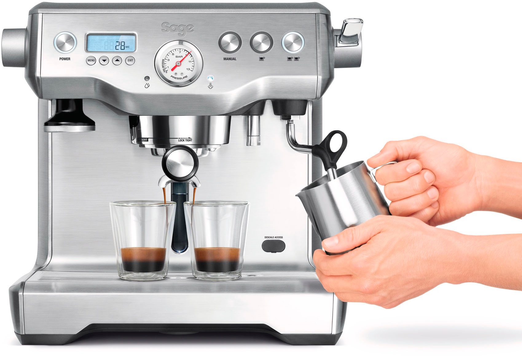 Sage Espressomaschine »the Dual Boiler, SES920BSS«