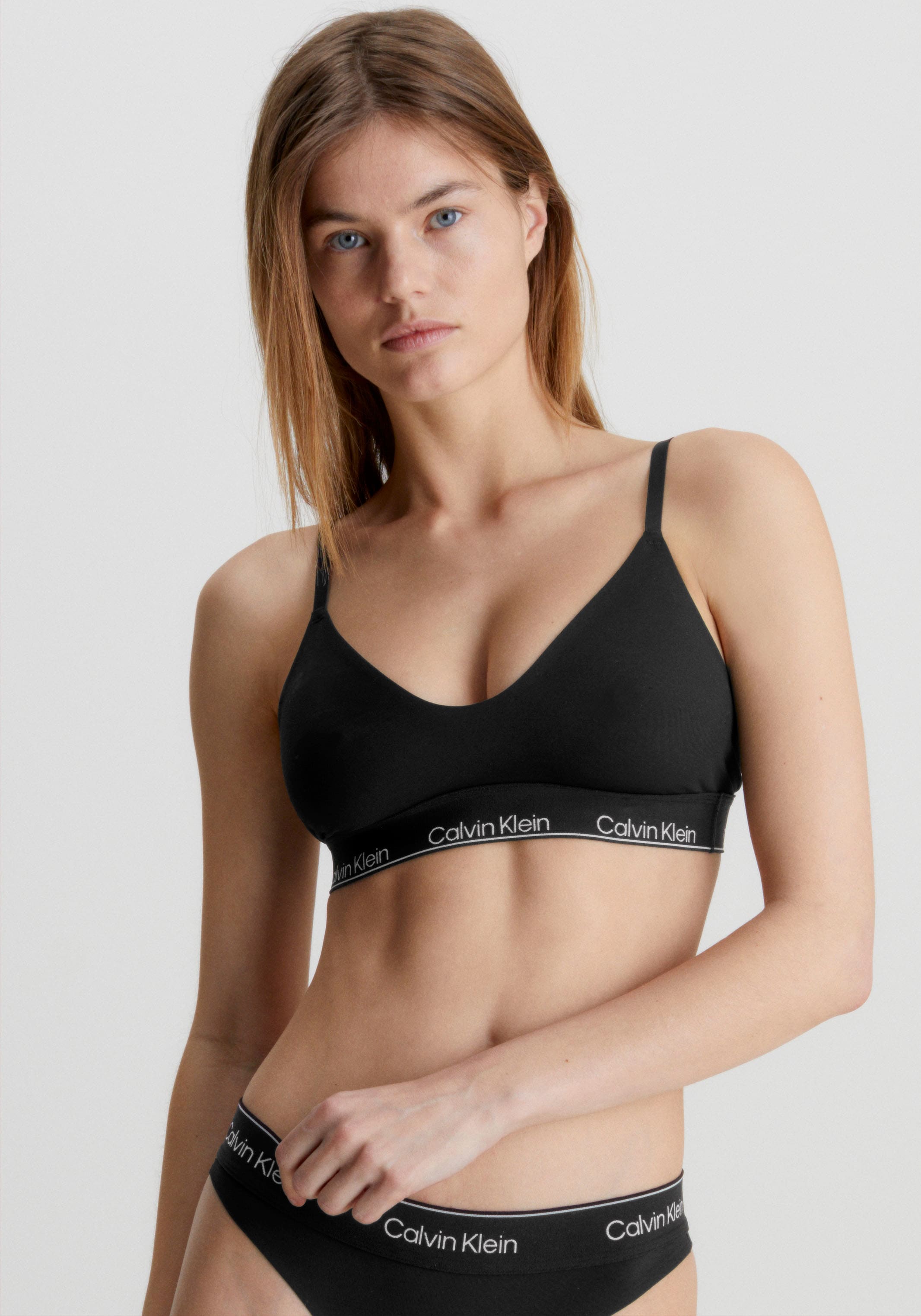 Calvin Klein Sport-BH »Damen Calvin Klein Underwear Unlined Triangle  Bralette« online kaufen