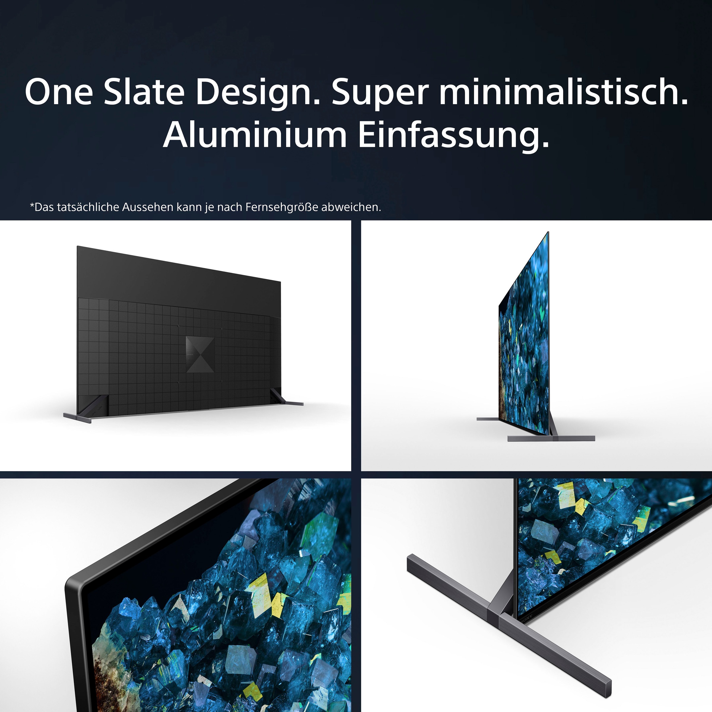 Sony OLED-Fernseher »XR-83A80L«, 4K Ultra HD, Google TV-Smart-TV-Android TV, Smart-TV, TRILUMINOS PRO, BRAVIA CORE, mit exklusiven PS5-Features