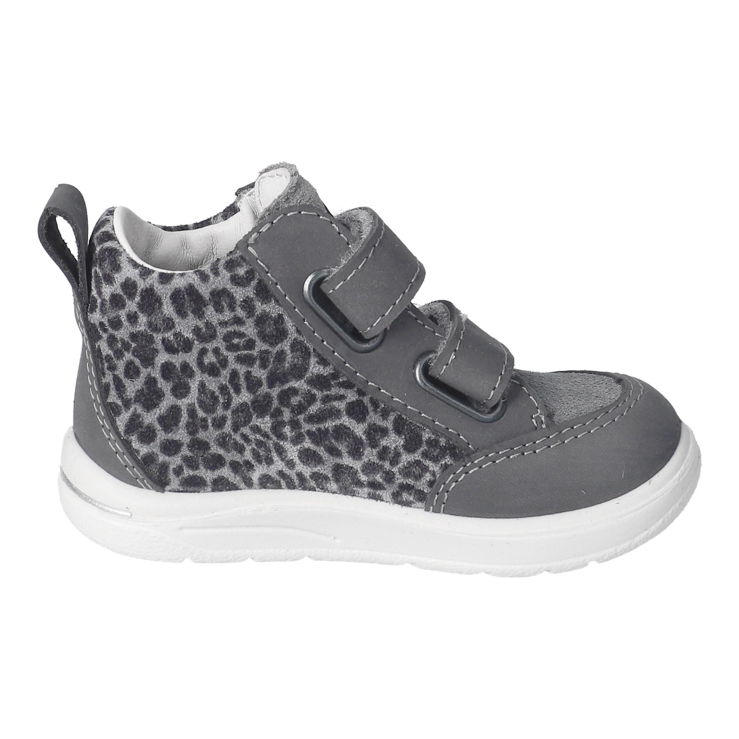 PEPINO by RICOSTA »LIA, WMS: mittel«  Klettschuh, Babyschuh mit Kontrastbesatz, Größenschablone zum Download