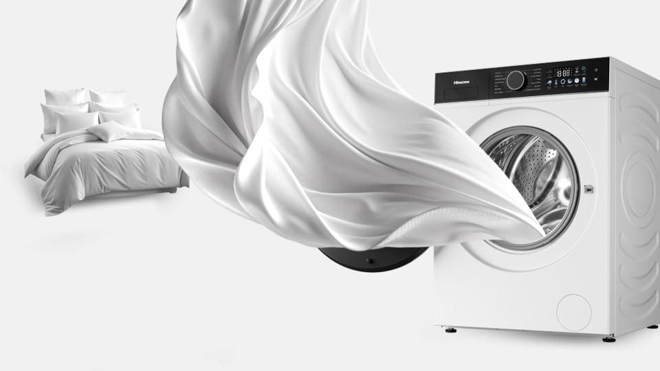 Hisense Wärmepumpentrockner »DH3I802BWCD« 3i Serie