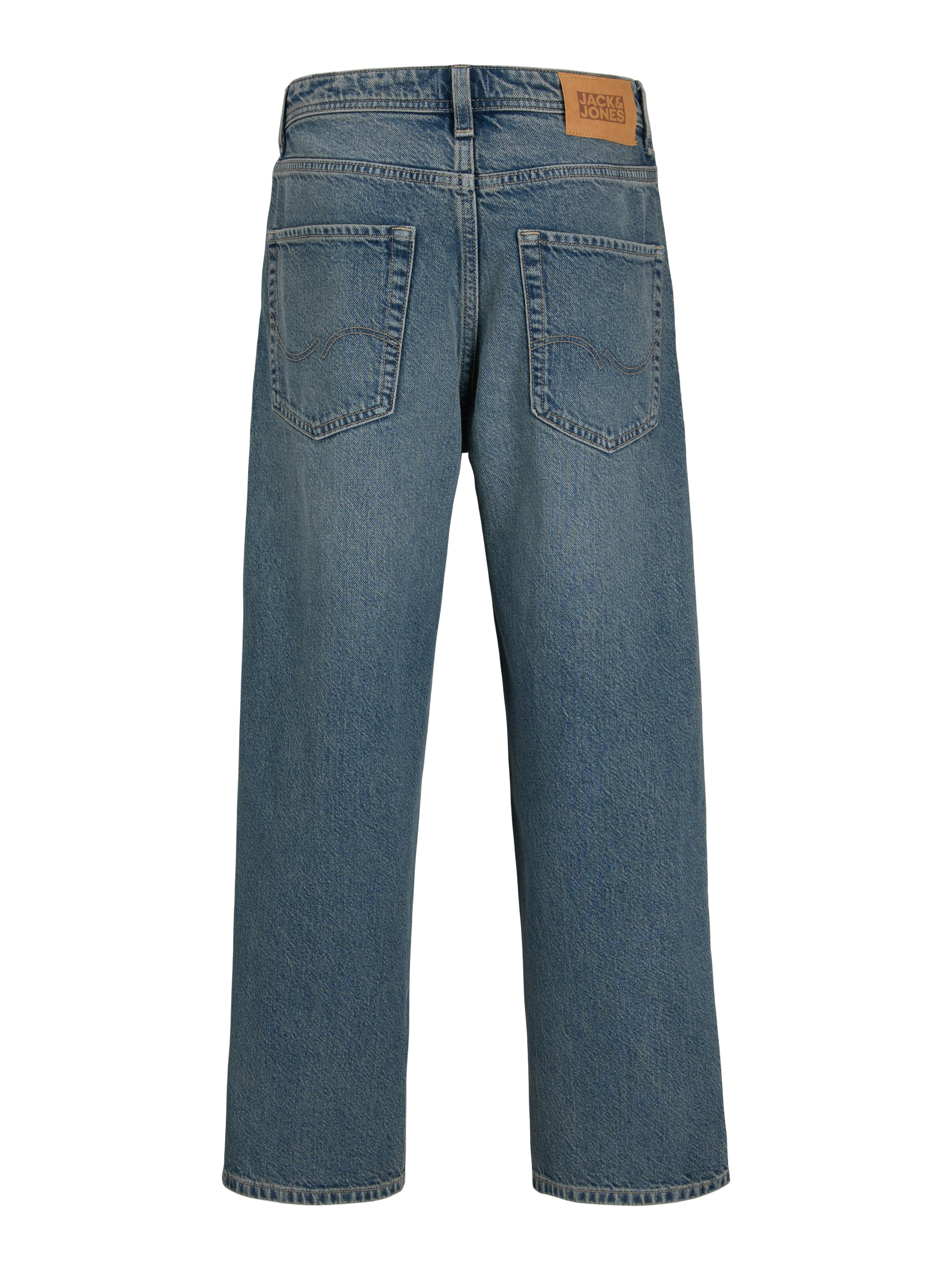 Jack & Jones Junior Relax-fit-Jeans »JJIALEX JJORIGINAL SQ 032 SN JNR« Baumwolle, relaxed fit