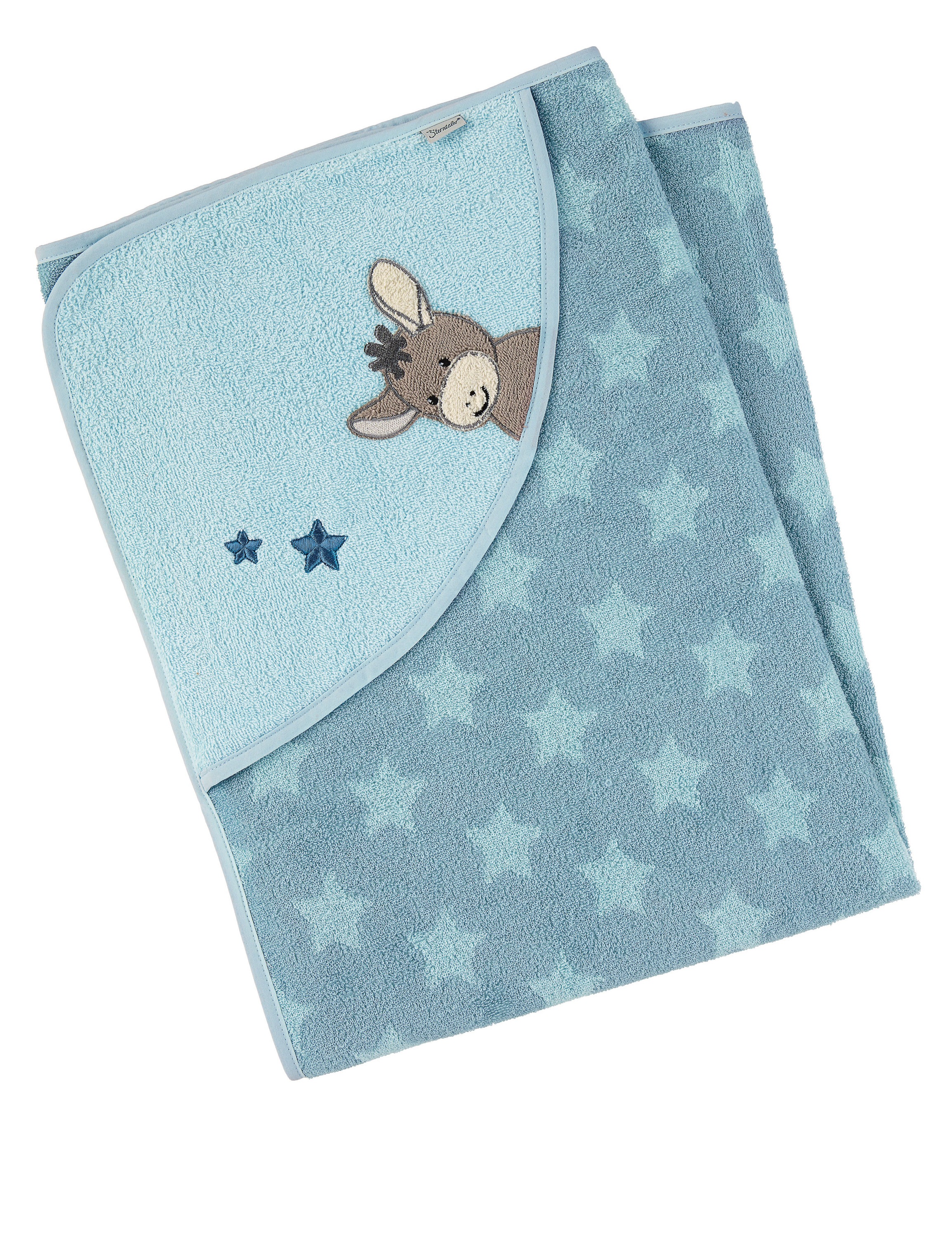 Sterntaler® Kapuzenhandtuch »Kapuzenbadetuch 100 x 100 cm Emmi«