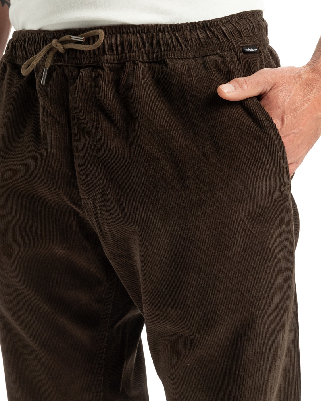 Quiksilver Stoffhose »Taxer Regular Cord«