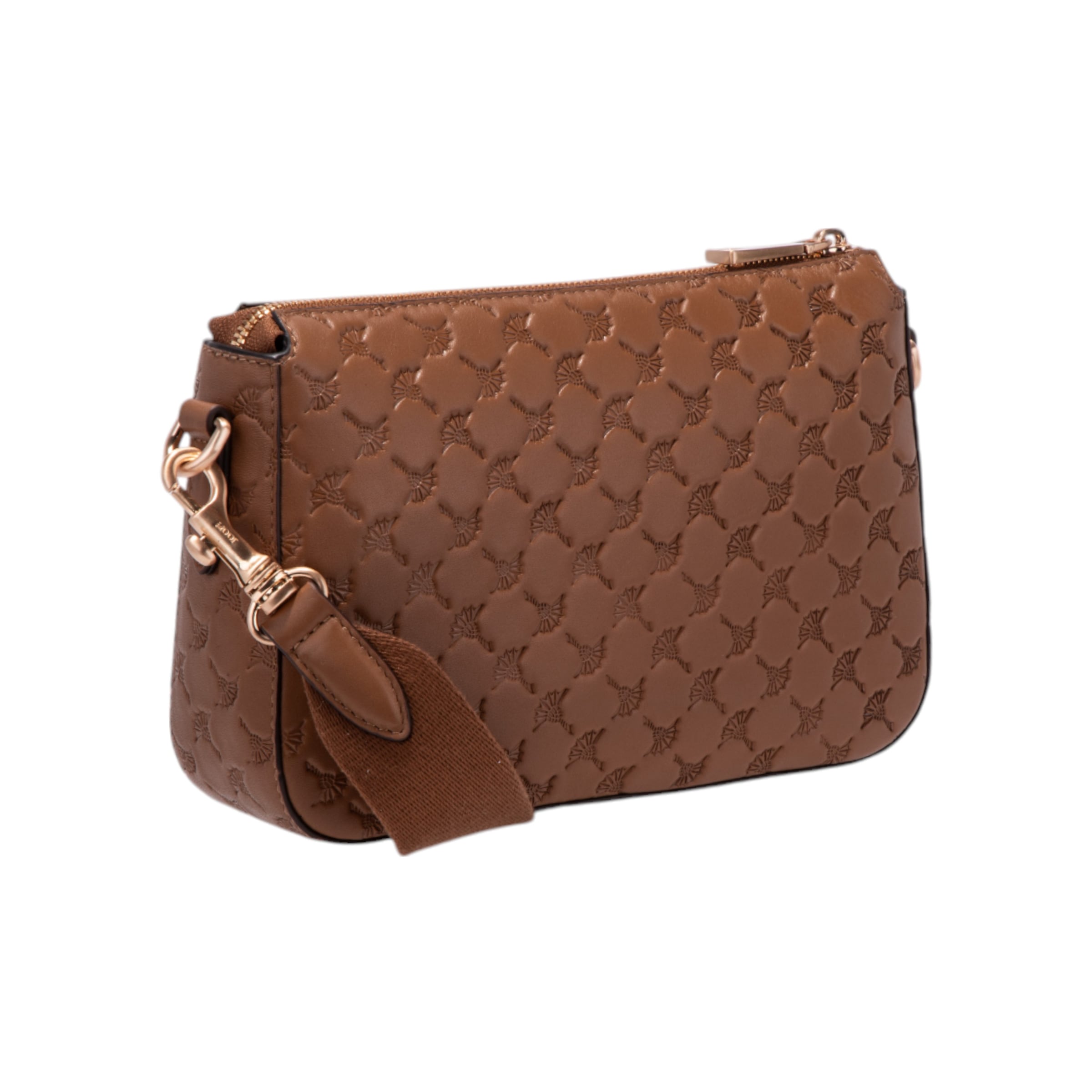 JOOP! Umhängetasche »leggero stampa jasmina shoulderbag shz« Damen Schultertasche mit modischer Prägung