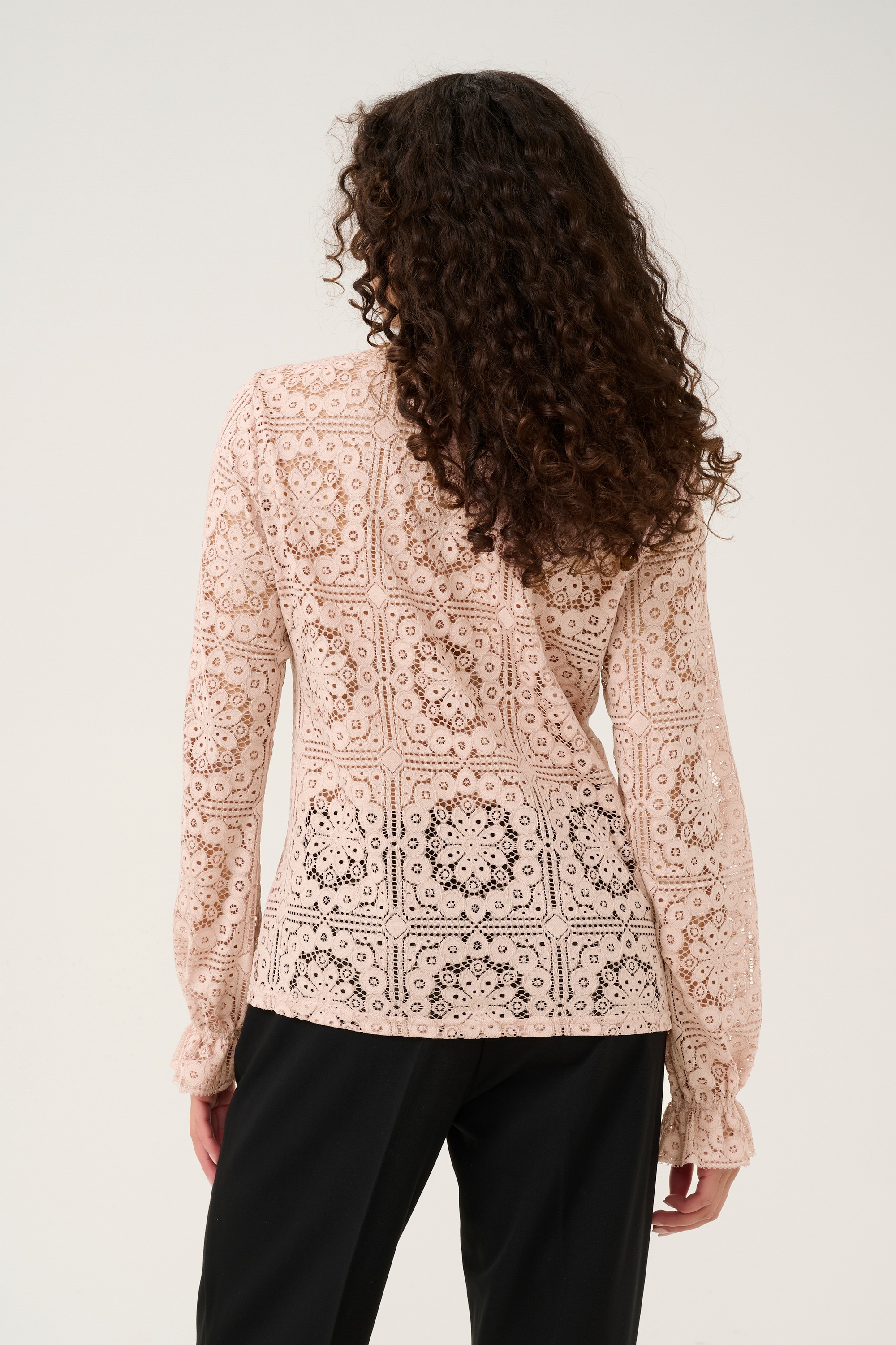 Cream Langarmbluse »Damen Bluse langarm CRTiley«