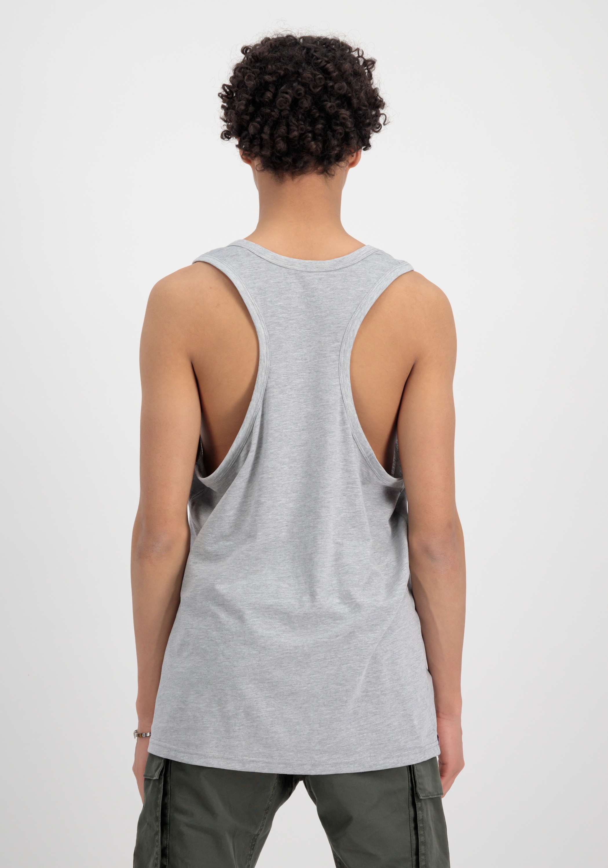 Alpha Industries Muscleshirt »Alpha Industries Men - T-Shirts Basic Tank Body Building«