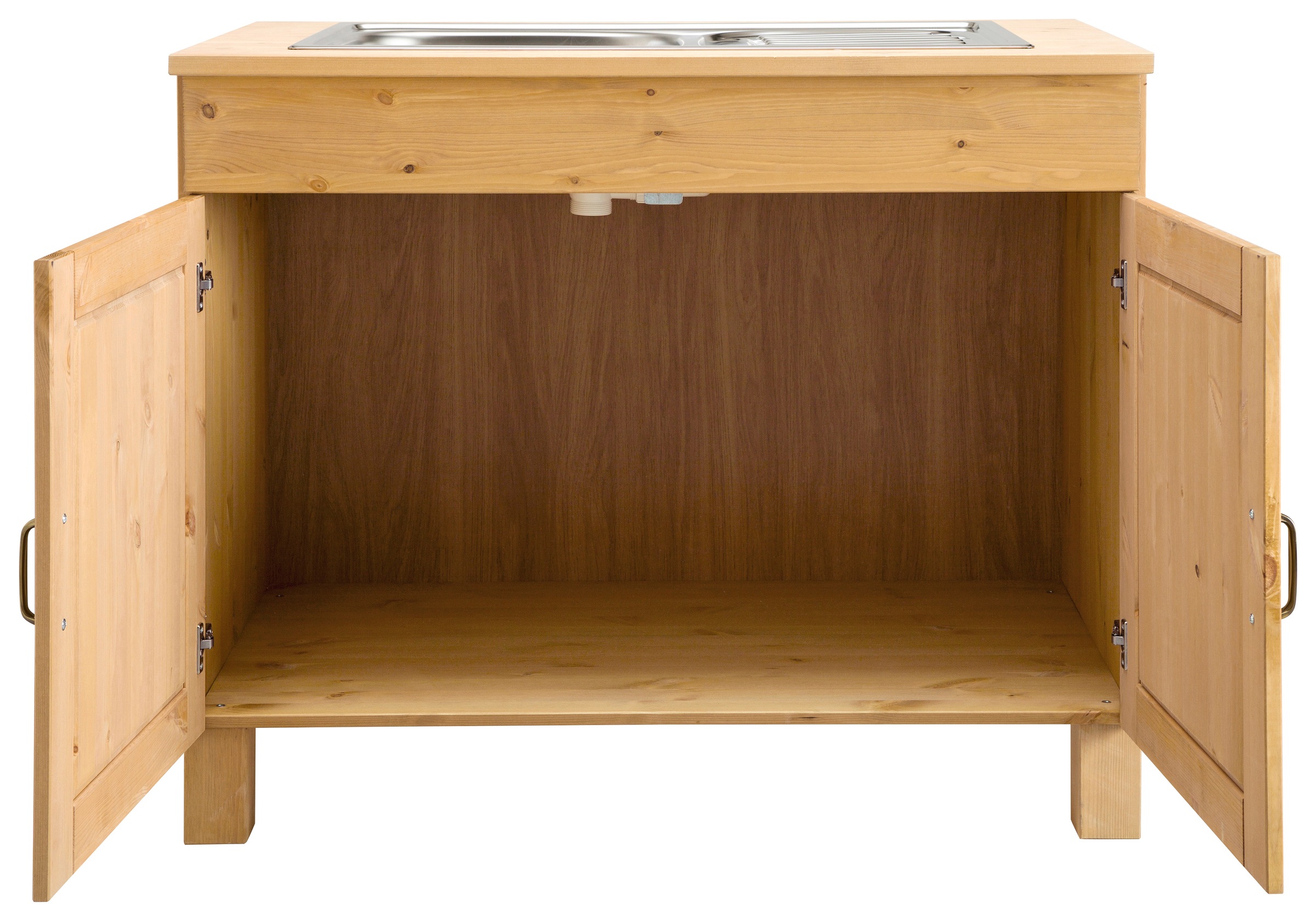 Home affaire Spülenschrank »Alby«, Breite 100 cm, 1 Fach