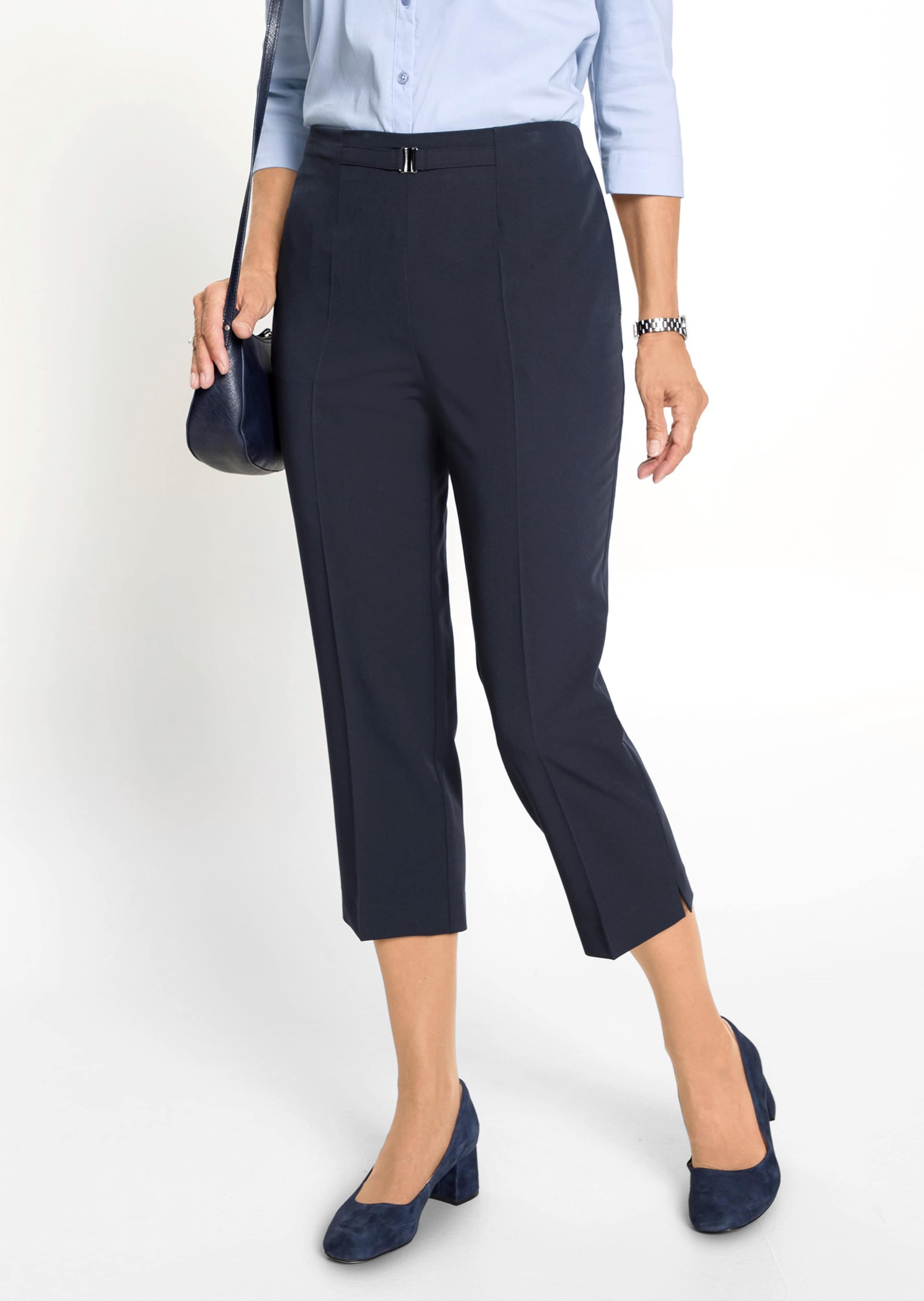 GOLDNER 7/8-Hose »Kurzgröße 3/4-Professlan-Schlupfhose Martha«