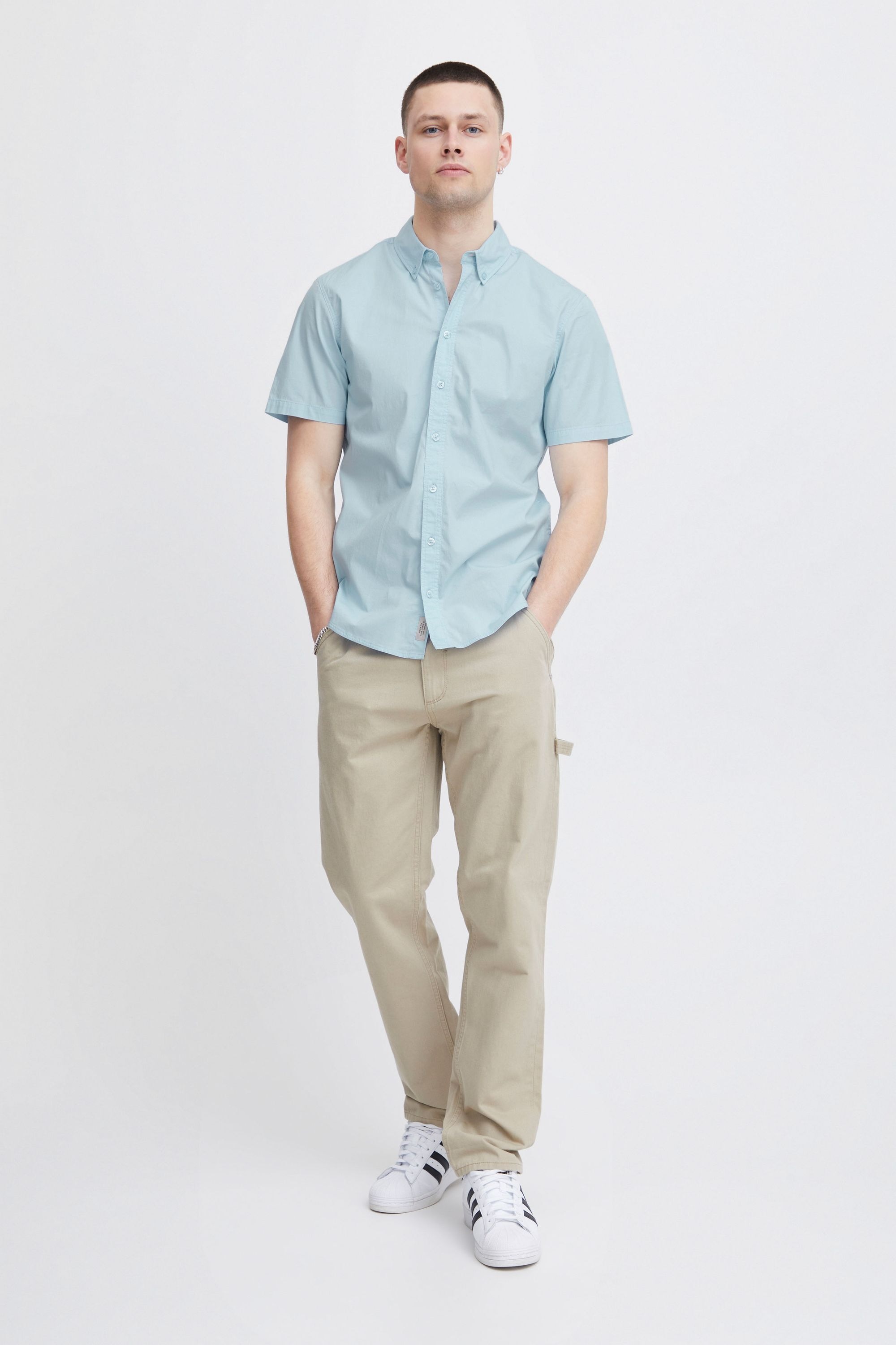 Blend Kurzarmshirt »Kurzarmhemd BHShirt«