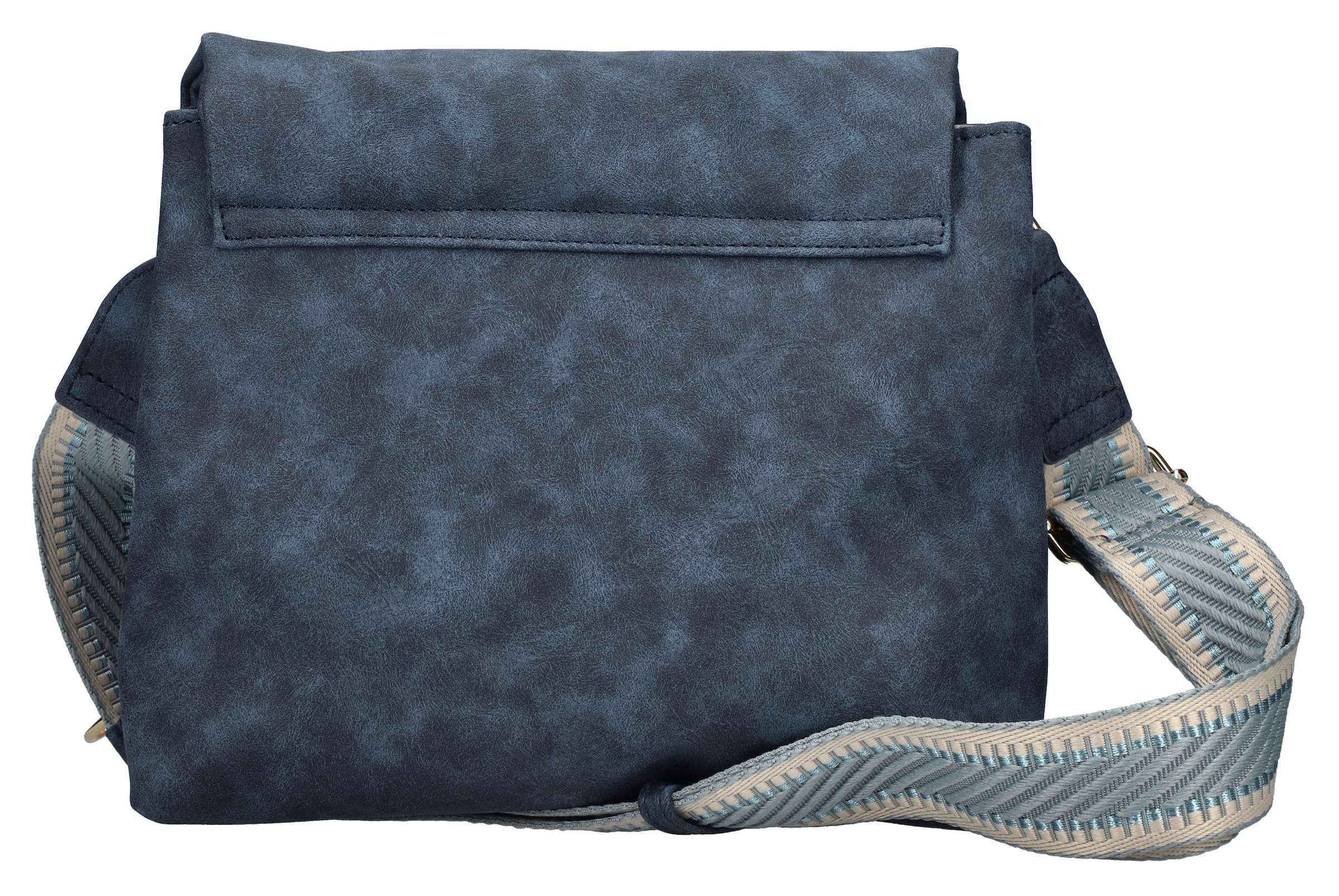Rieker Schultertasche, Umhängetasche, Damen-Tasche mit abnehmbarem Täschchen