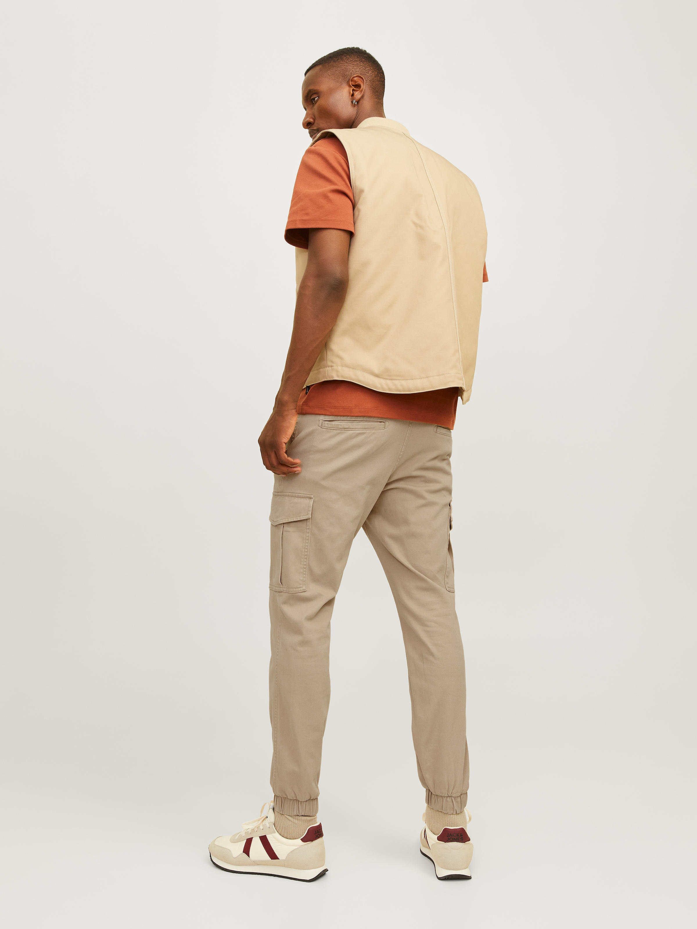 Jack & Jones Cargohose »JPSTMARCO JJJOE CUFFED«