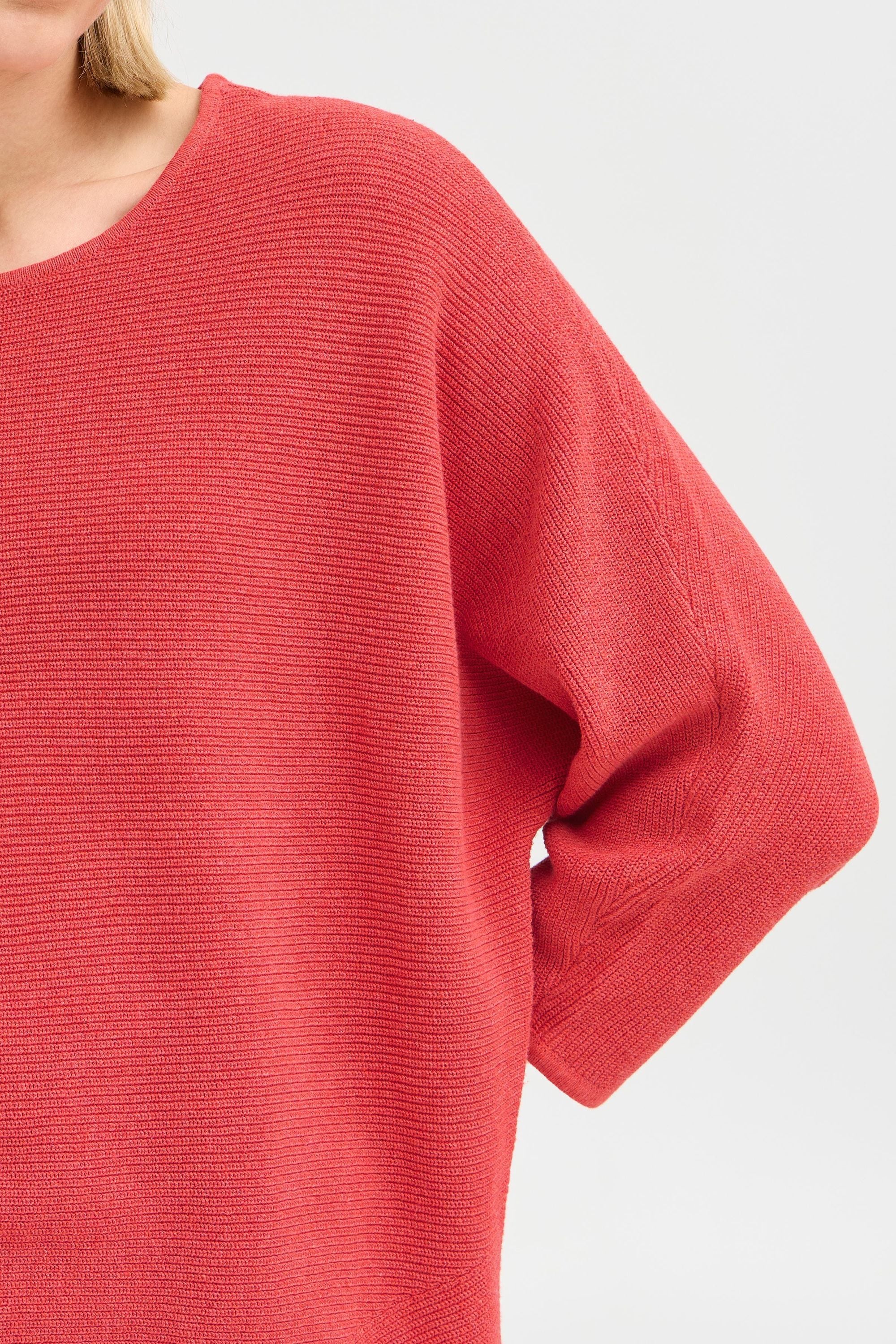 fransa Strickfleece-Pullover »Strickpullover FRSINJA PU 1«