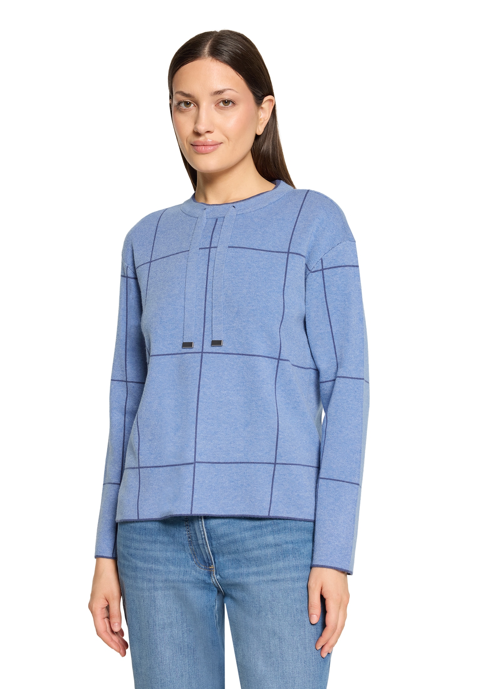 Betty Barclay Strickpullover »Strickpullover kariert«