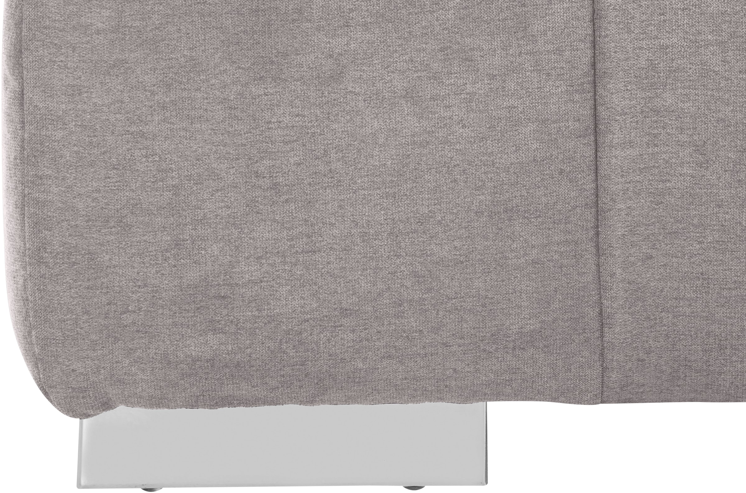 COTTA Wohnlandschaft »Orion U-Form« mit Kopfteilverstellung & 6 Nierenkissen