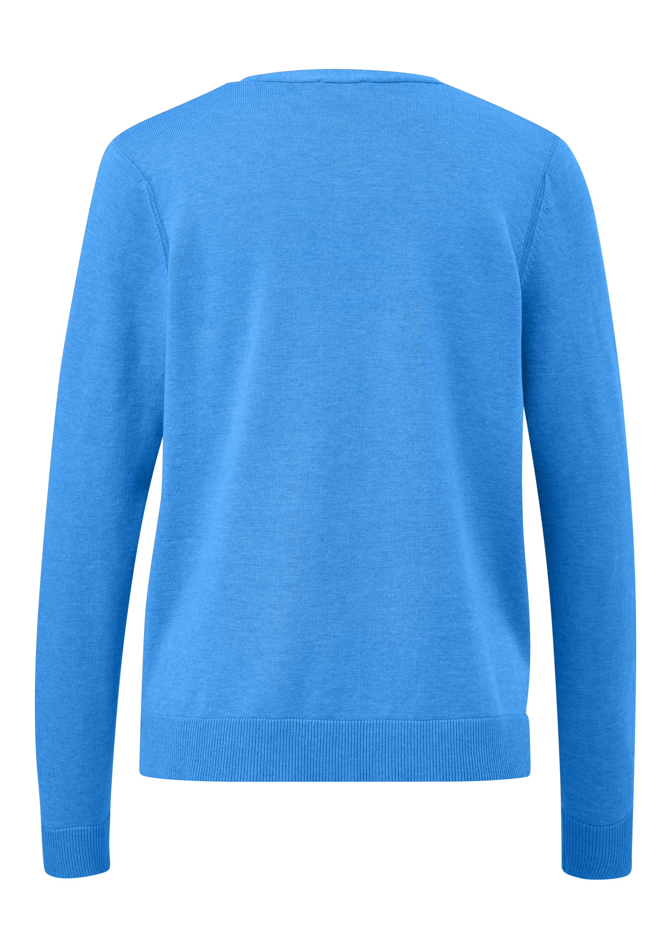 s.Oliver Strickjacke, Feinstrick ohne Verschluss