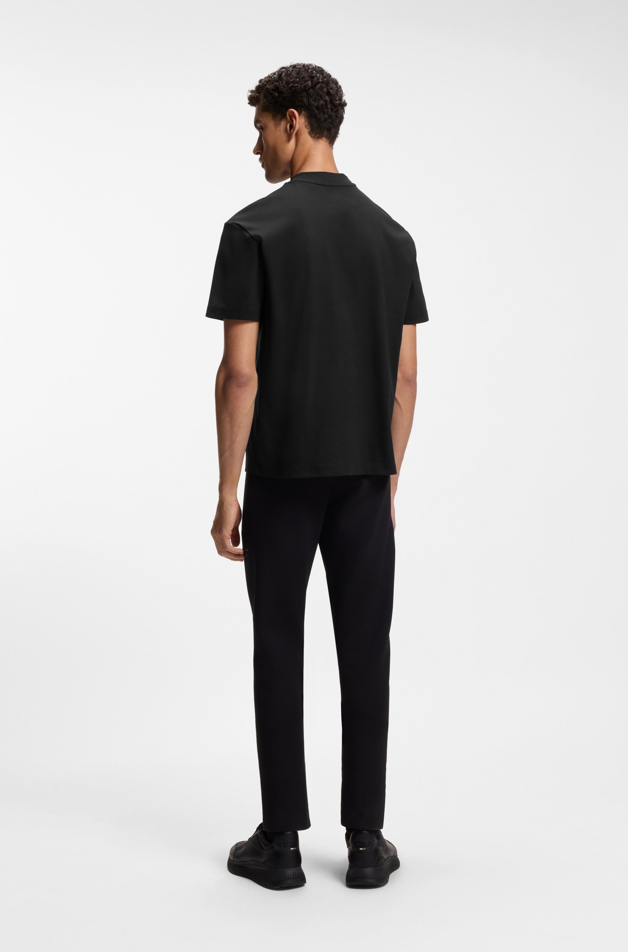 BOSS GREEN Stehkragenshirt »Porsche Spirit 70 Capsule Collection« Premium Herrenmode Limited