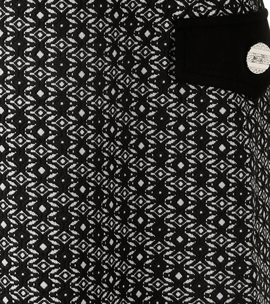 Aniston SELECTED Etuikleid, mit grafischer Jacquardmusterung - NEUE KOLLEKTION