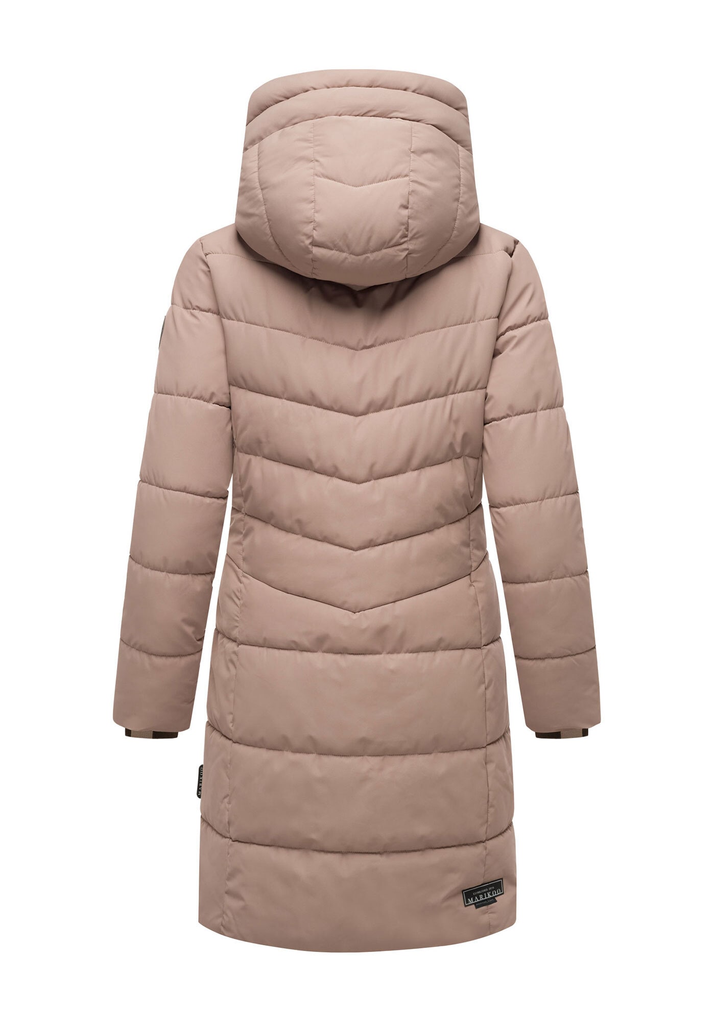Marikoo Winterjacke »Marikoo Natsukoo Damen Winter Steppjacke lang B978«
