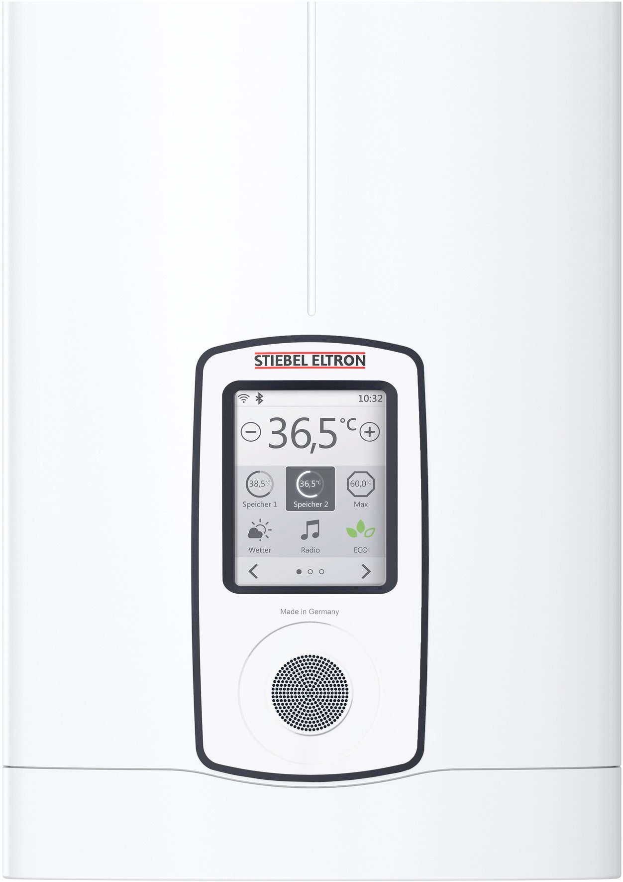 STIEBEL ELTRON Komfort-Durchlauferhitzer »DHE Connect«, 4i Technologie für immer konstante Warmwassertemperatur, 18/21/24 kW