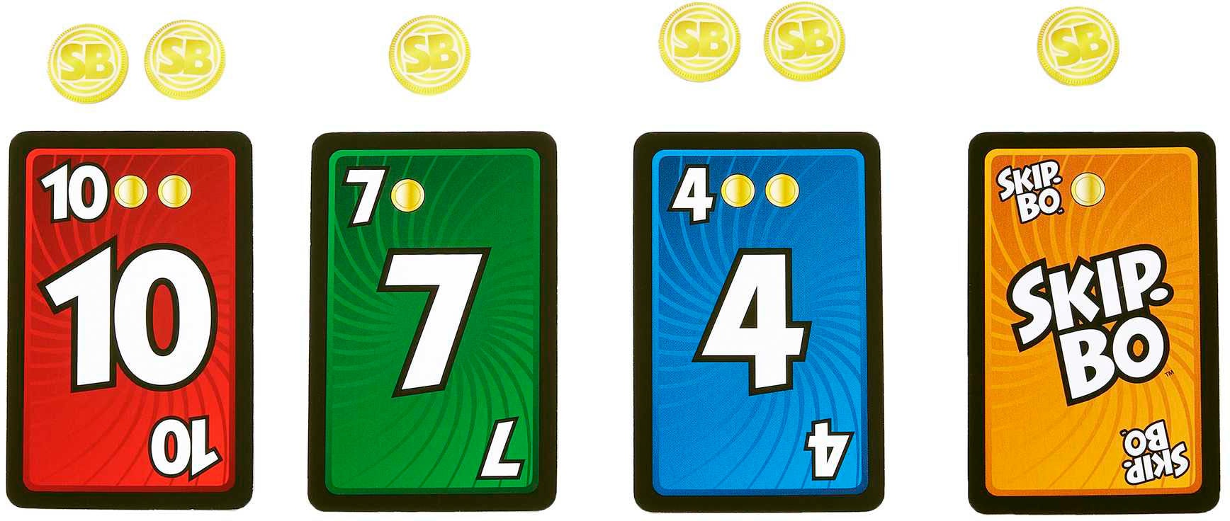 Mattel games Spiel »Skip-Bo Masters«