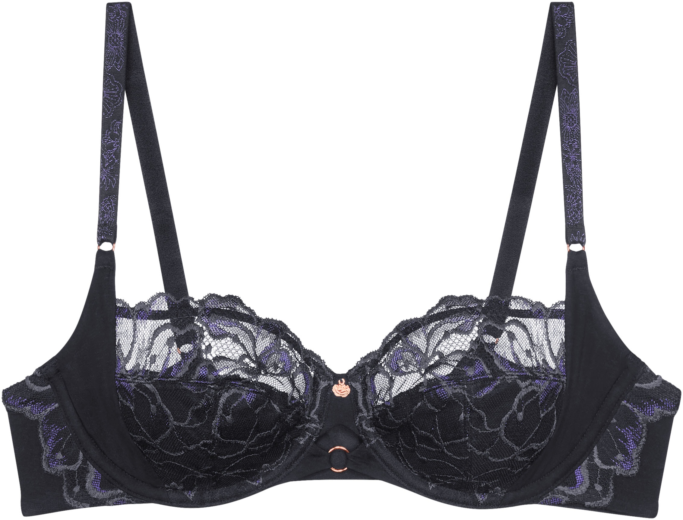 Triumph Balconette-BH »Wild Gardenia Florale« weiche Spitze, nicht gefüttert, ergonomisch geformte 3D-Ergoline-Bügel